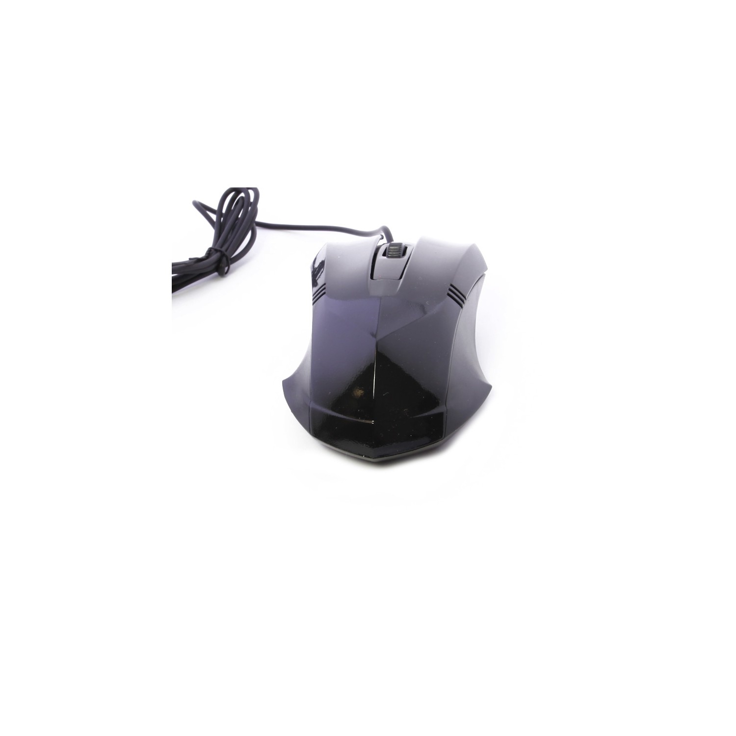 AxGear – Souris optique USB avec fil et câble avec molette de défilement pour ordinateur de bureau ordinateur portable Mac Windows