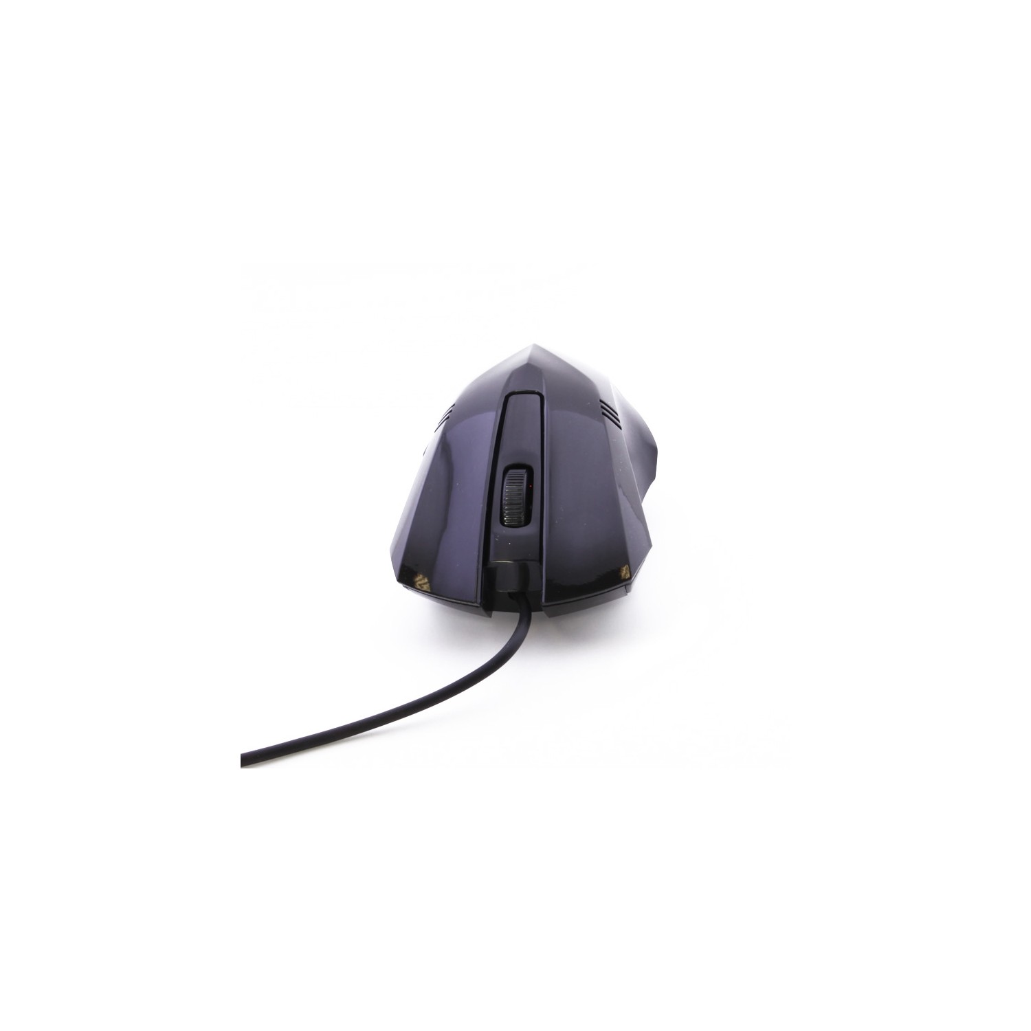 AxGear – Souris optique USB avec fil et câble avec molette de défilement pour ordinateur de bureau ordinateur portable Mac Windows