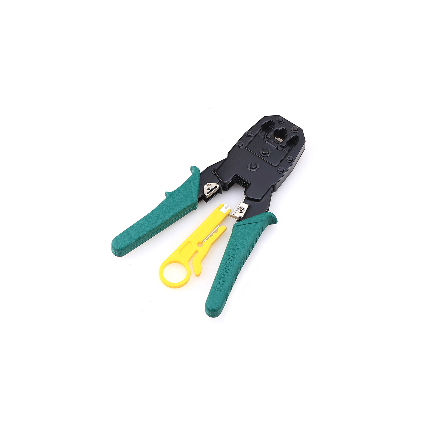 axGear New RJ45 Crimping Tool Network Cable Ethernet Internet CAT5 CAT5E