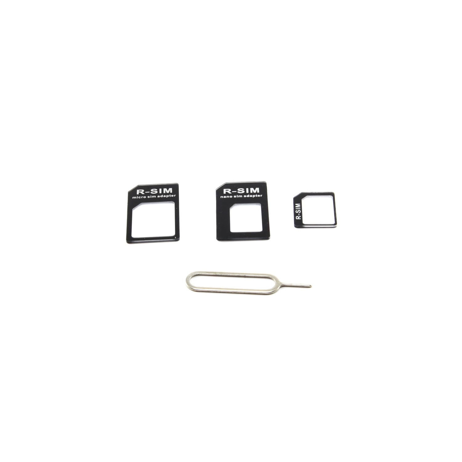 axGear Nano Micro Mini Standard SIM Card Adapter Converter Kit Tray Tool