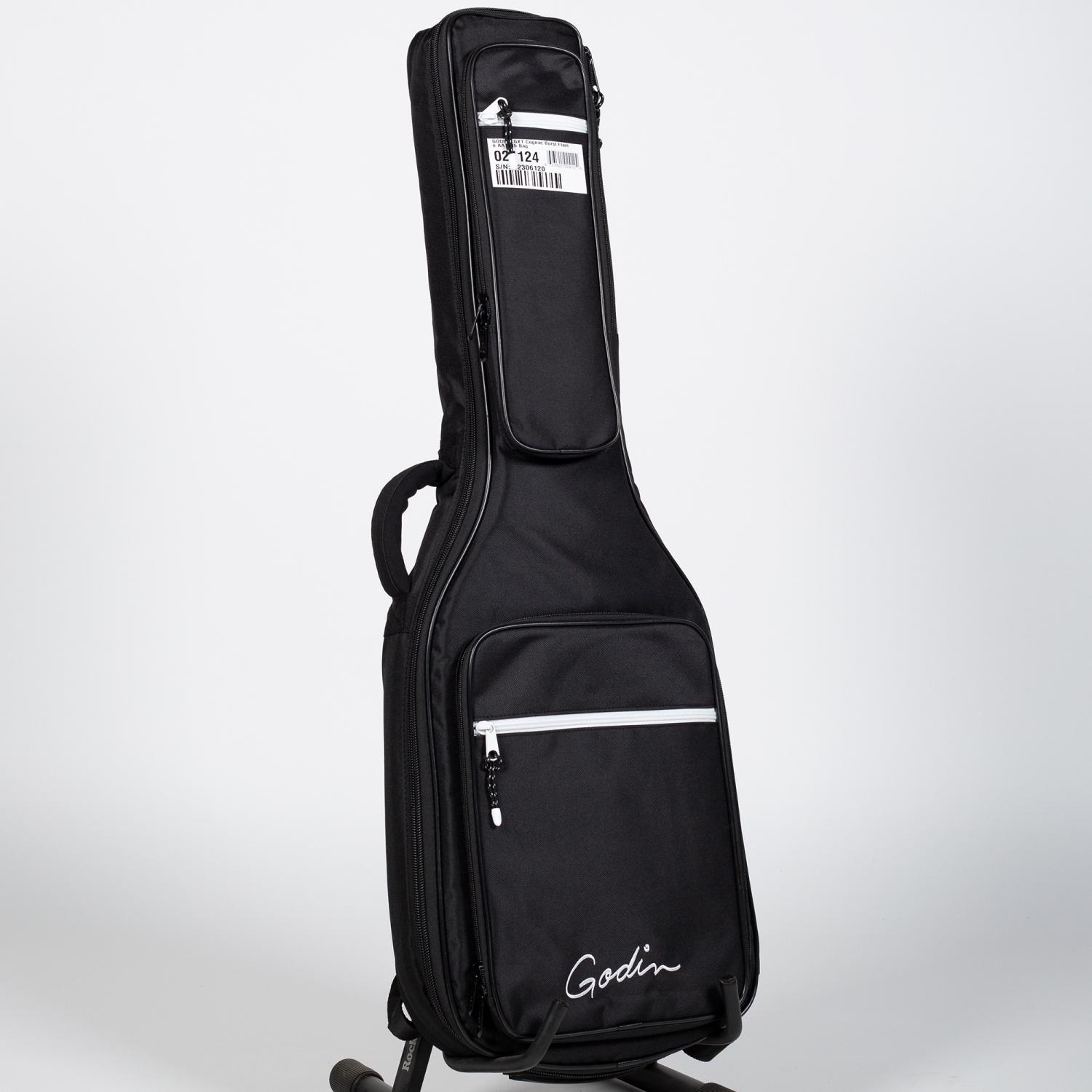 Godin LGXT guitare électrique à simple pan coupé - CognacBurst AA