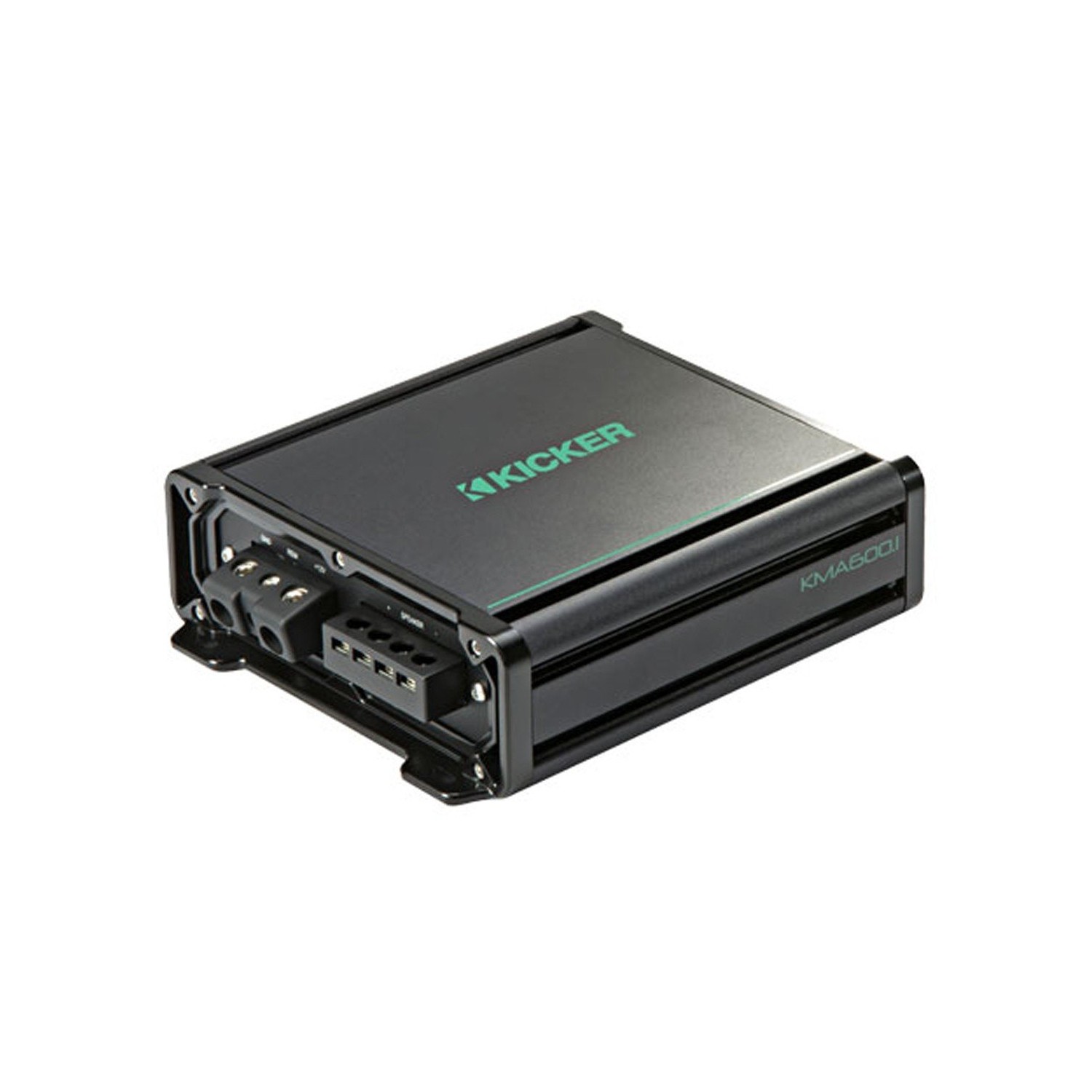 Kicker KMA600.1 600 Watt Weather-Resistant Mono Sub Amplifier