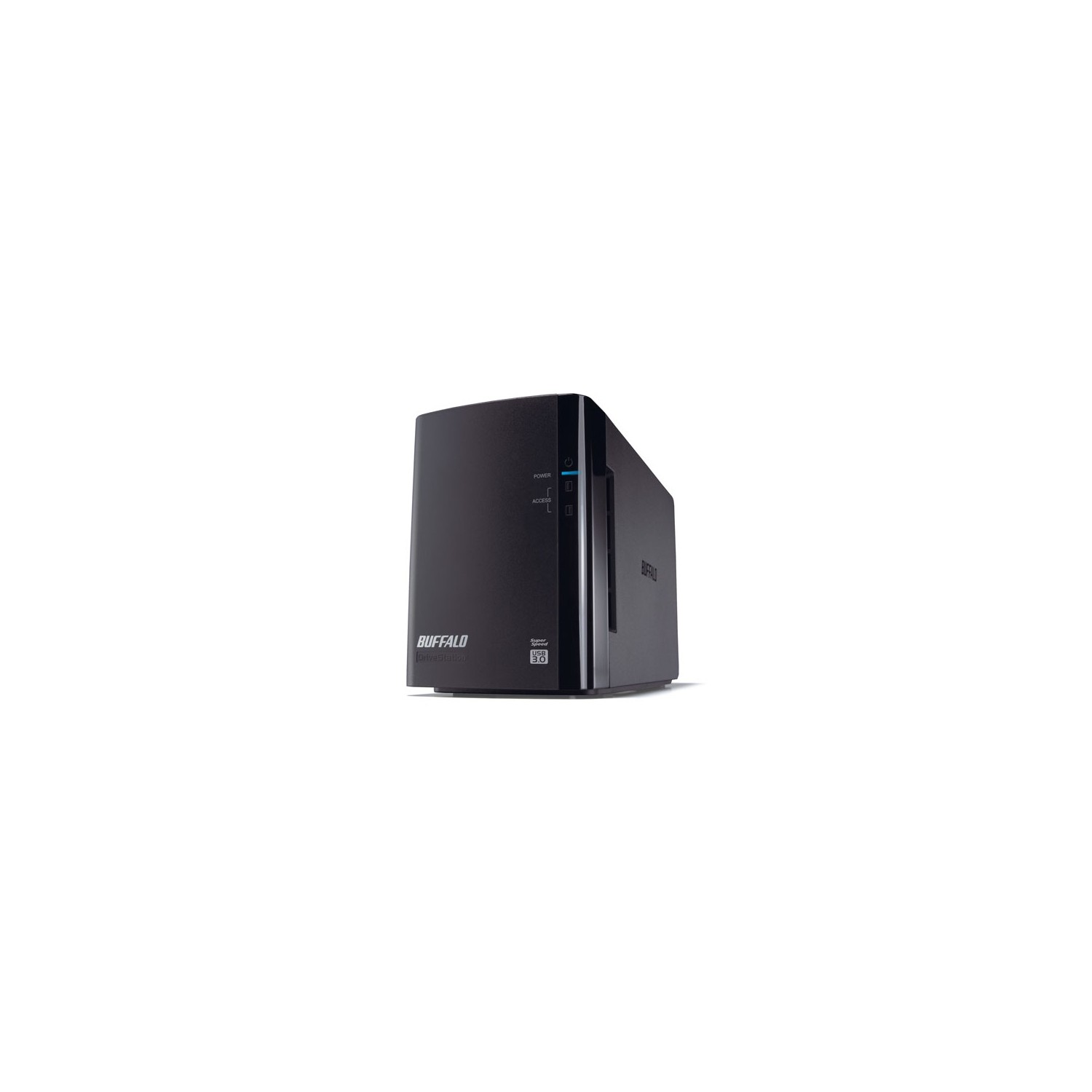 Buffalo 8TB DriveStation Duo 2-Drive Array - HD-WH8TU3R1