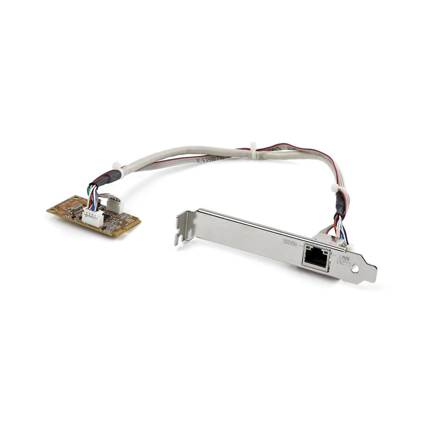 Startech Mini PCI Express 1000Mbps Wired Network Adapter Card -