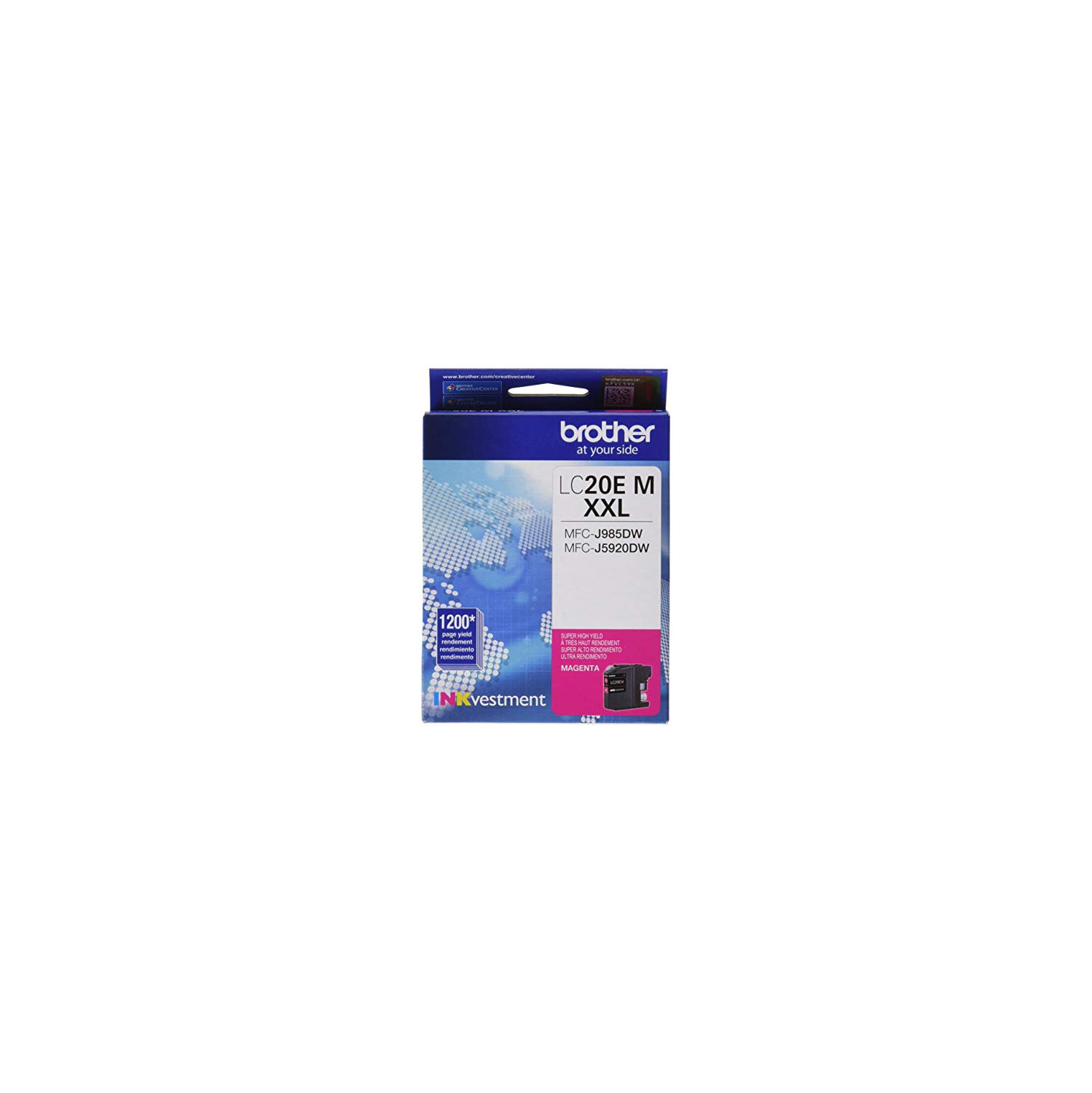 Brother Super High Yield Ink Cartridge LC20EMS - Magenta