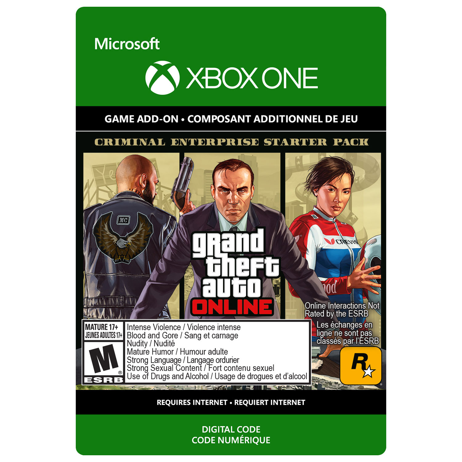 Grand Theft Auto Online Criminal Enterprise Starter Pack (Xbox One) - Digital Download