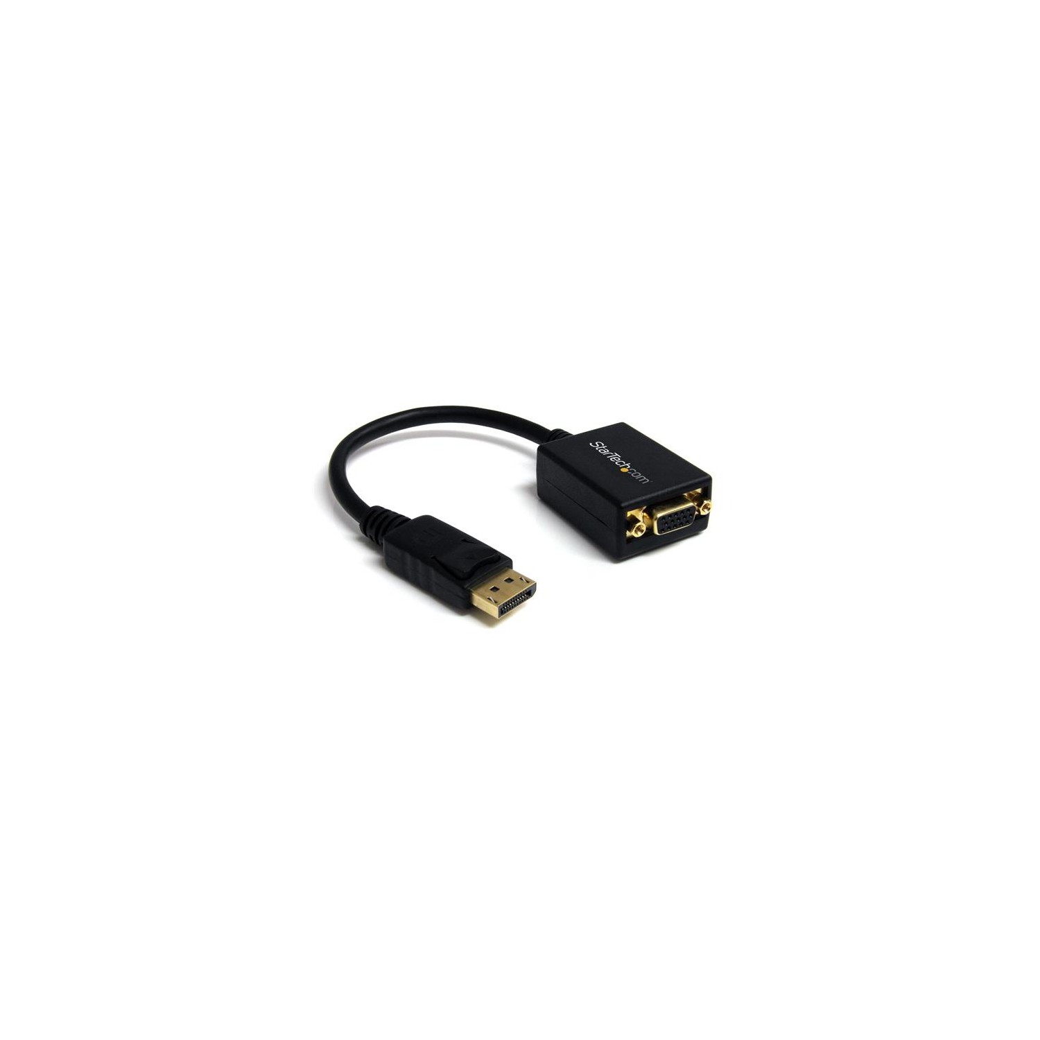 StarTech DisplayPort to VGA Video Adapter Converter (DP2VGA2