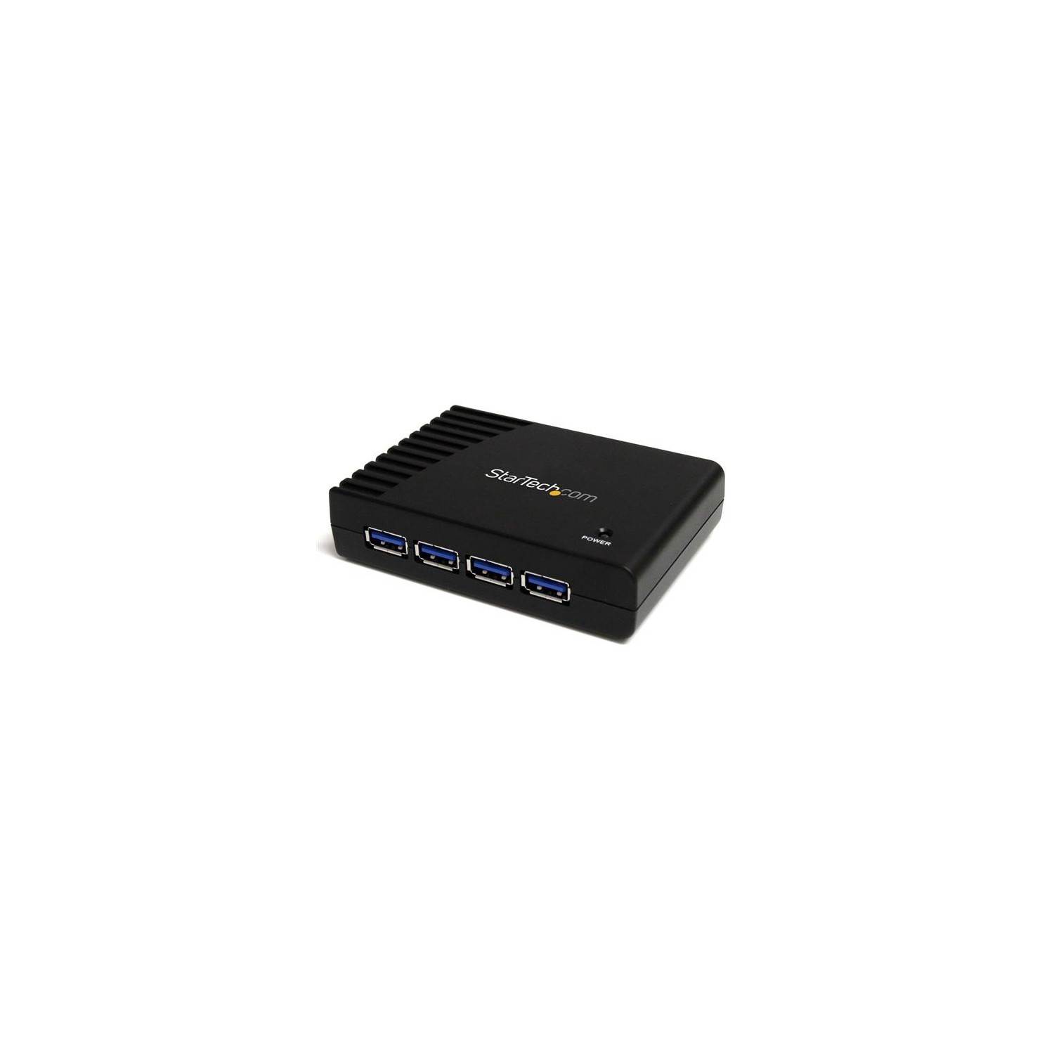 StarTech 4 Port Black SuperSpeed USB 3.0 Hub