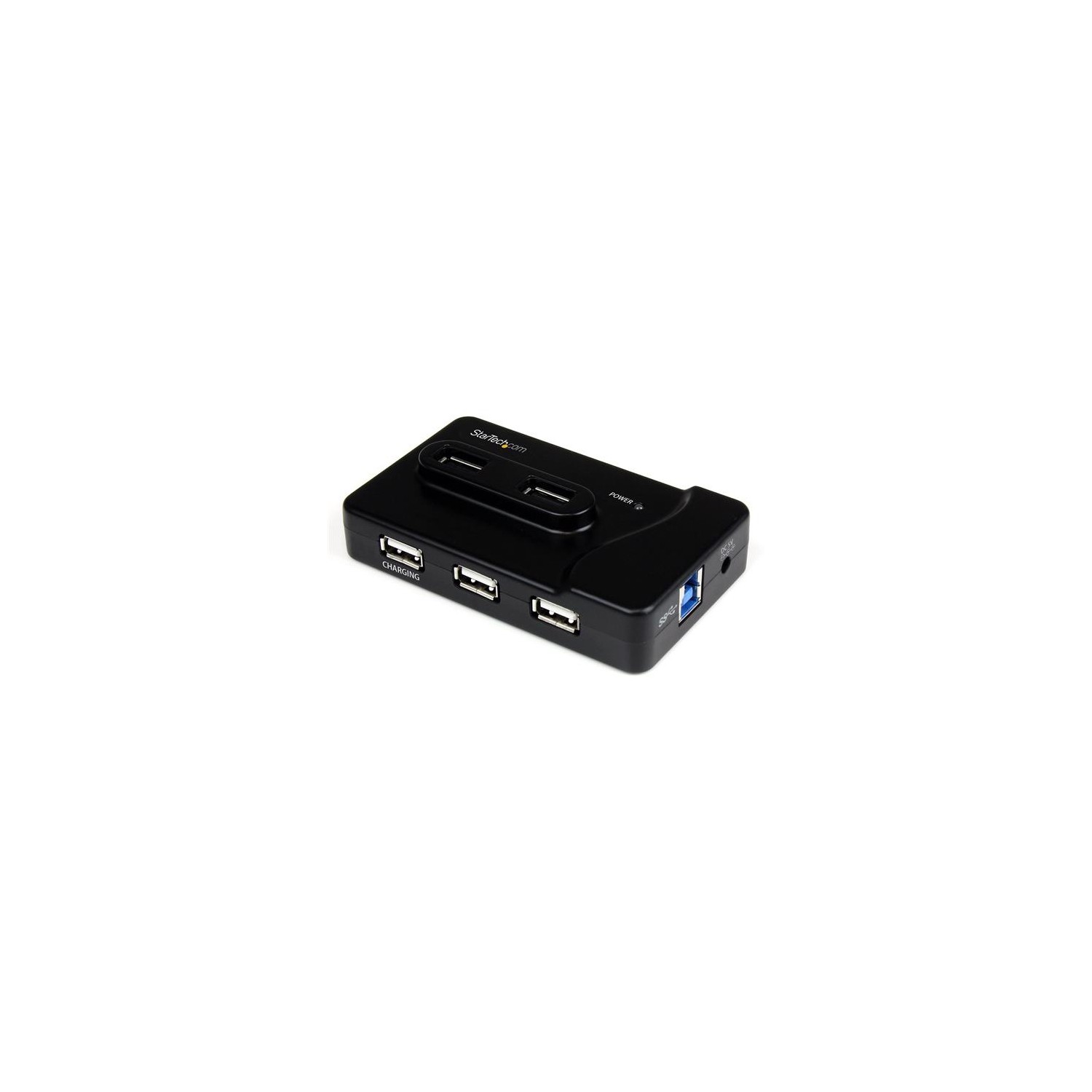 Concentrateur à 2.0 ports USB 3.0/USB 6 avec port de chargement 2A de StarTech