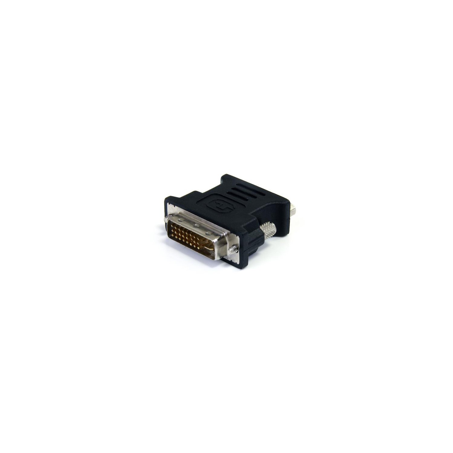 StarTech DVI-I to VGA Adapter - Black - M/F