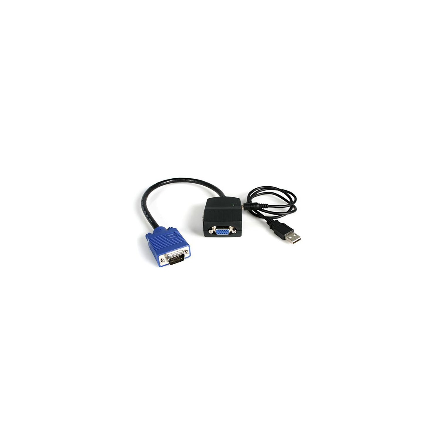 StarTech 2 Port VGA Video Splitter - USB Powered - High Resolution