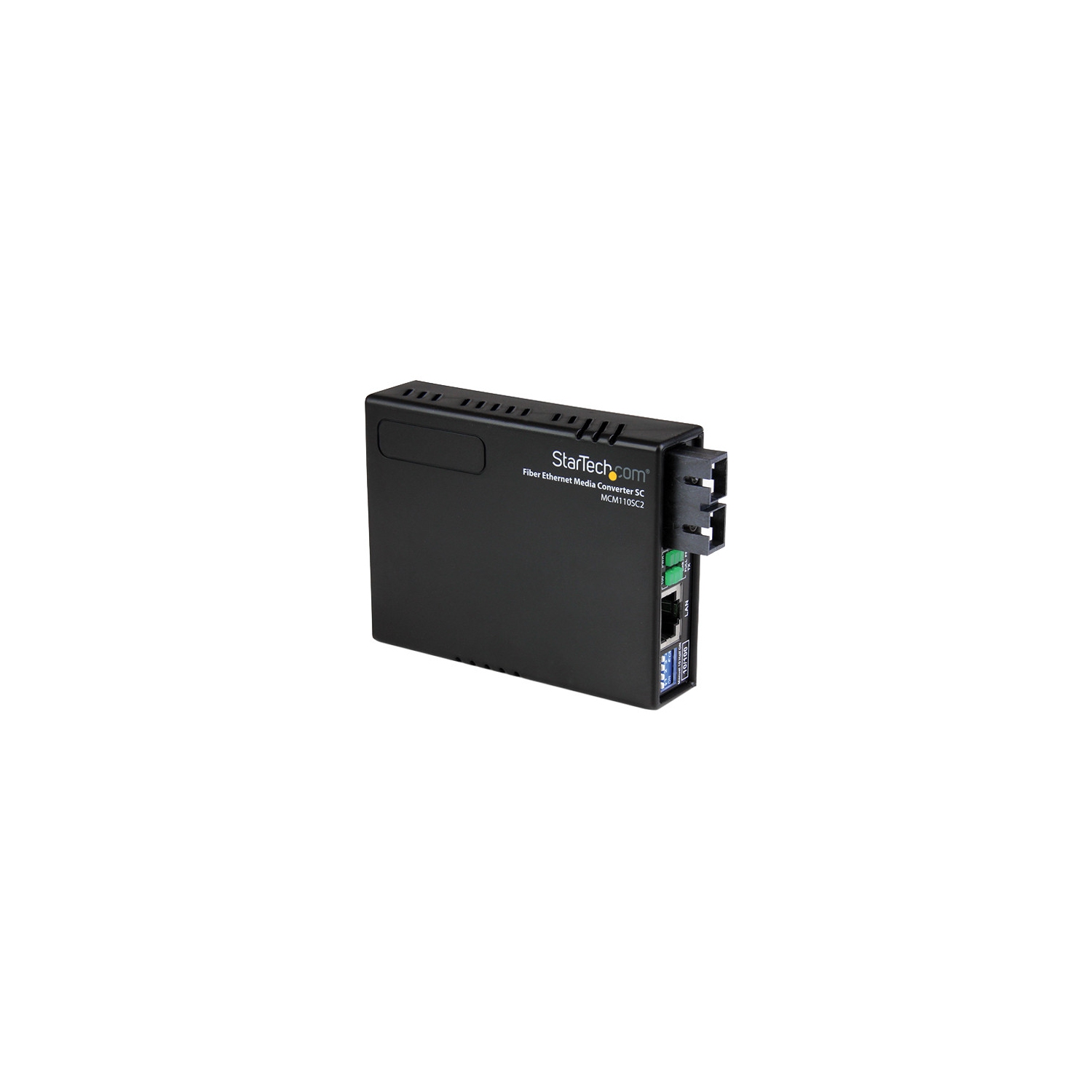 StarTech 10/100 Fiber to Ethernet Media Converter - Multi Mode SC 2 km