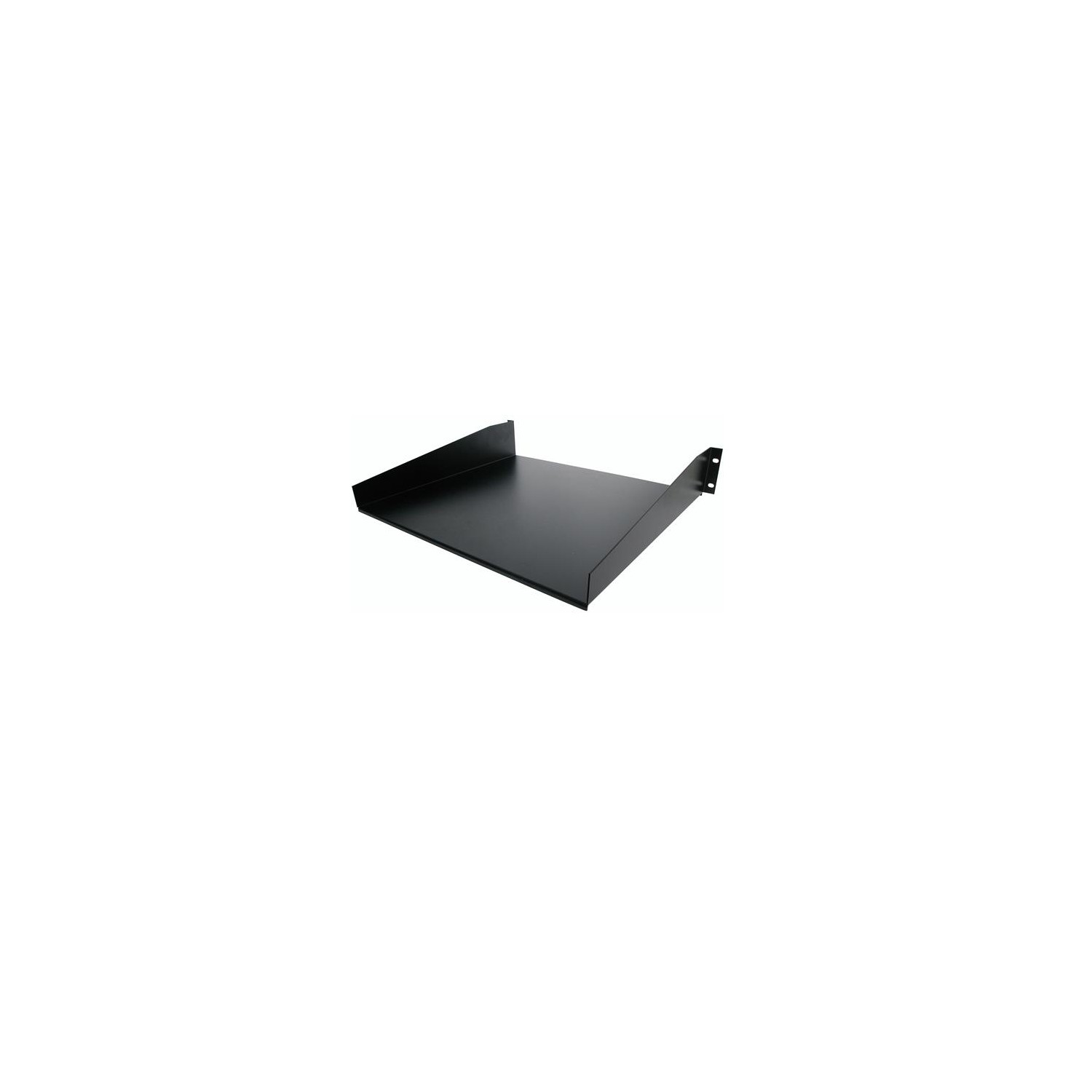 StarTech Black Standard Universal Server Rack Cabinet Shelf
