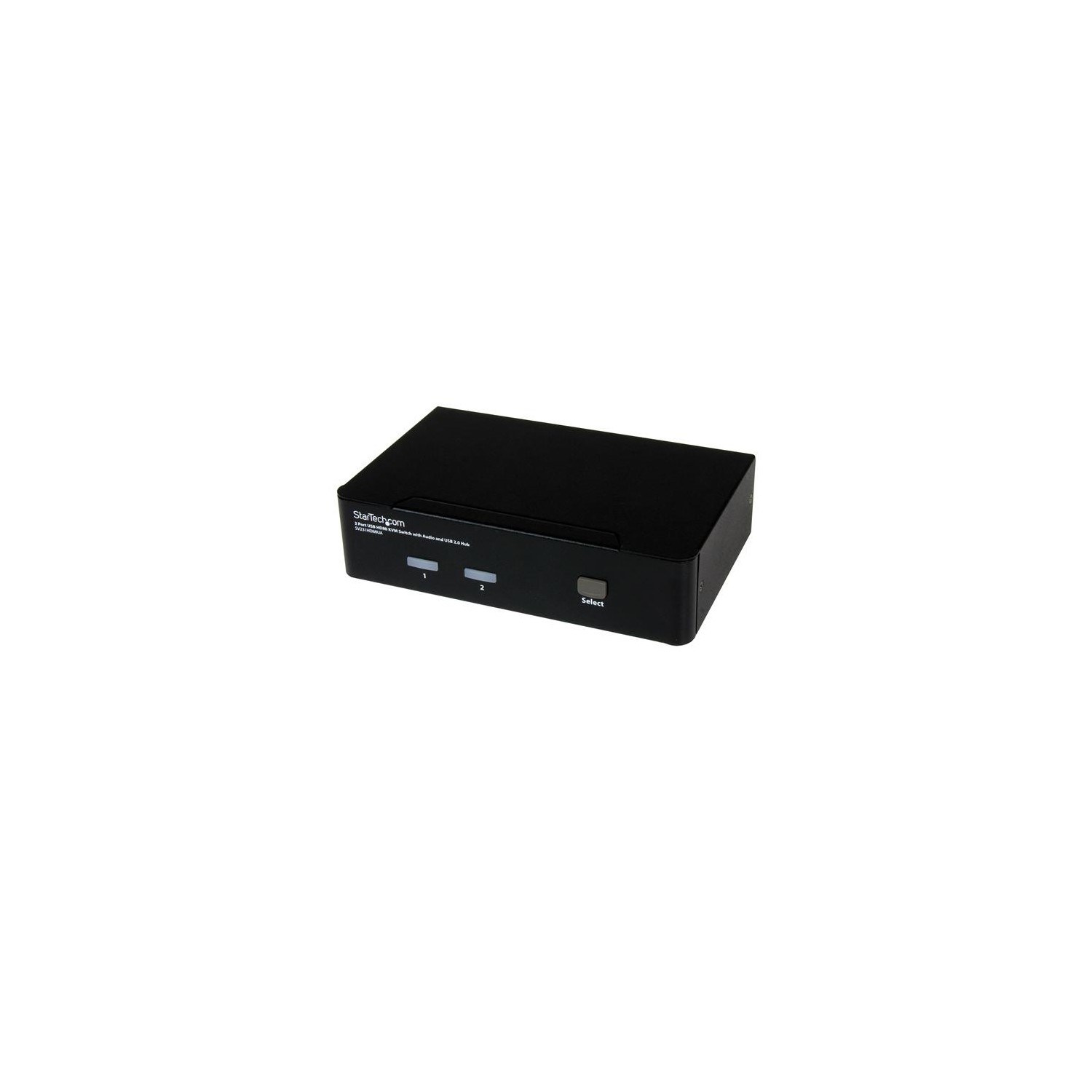 StarTech – Commutateur KVM USB HDMI à 2 ports avec concentrateur audio et USB 2.0
