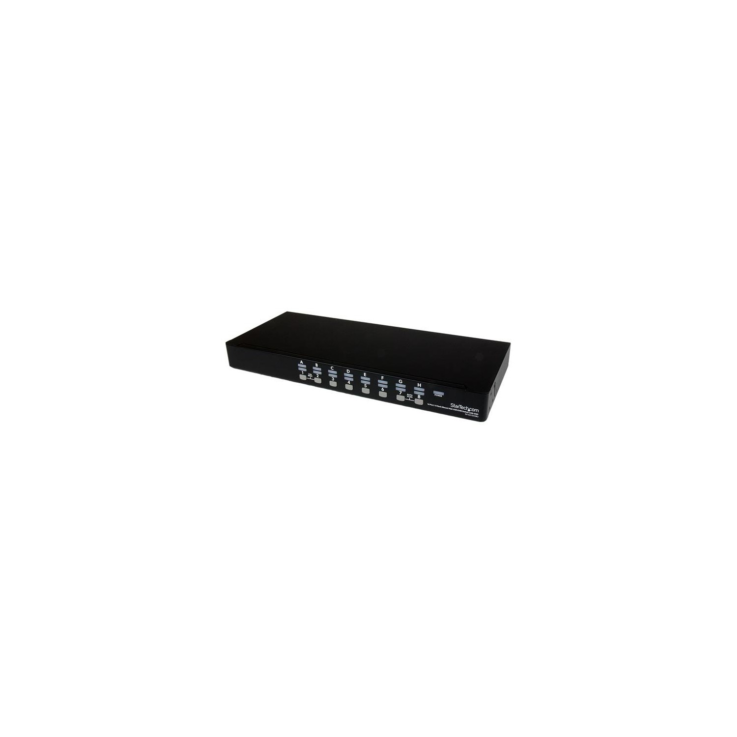 StarTech – Trousse de commutateur KVM USB montable sur bâti 1U à 16 ports avec affichage à l’écran et câbles