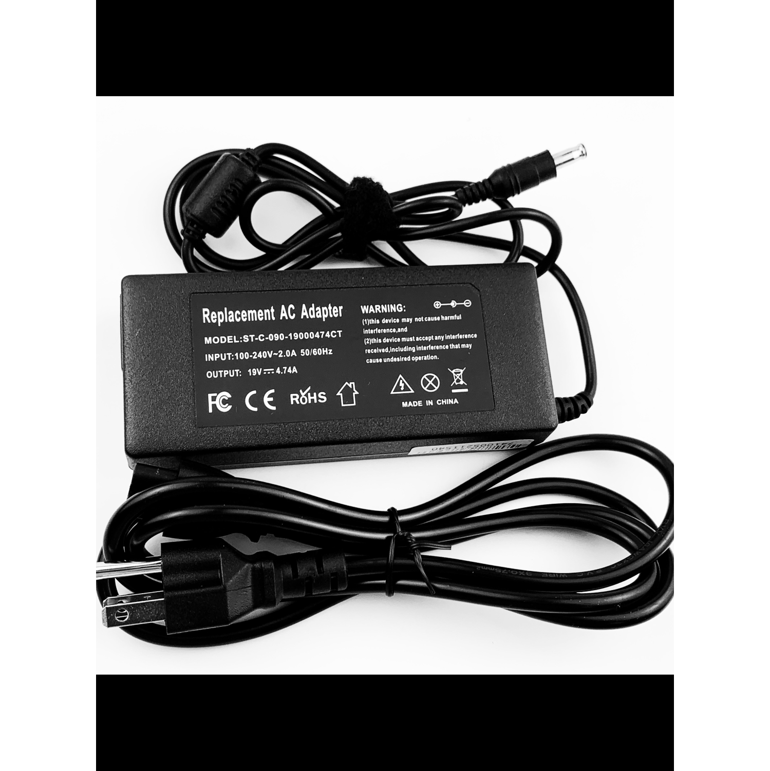 90W AC adapter charger for Samsung P15 P40 P50 P55