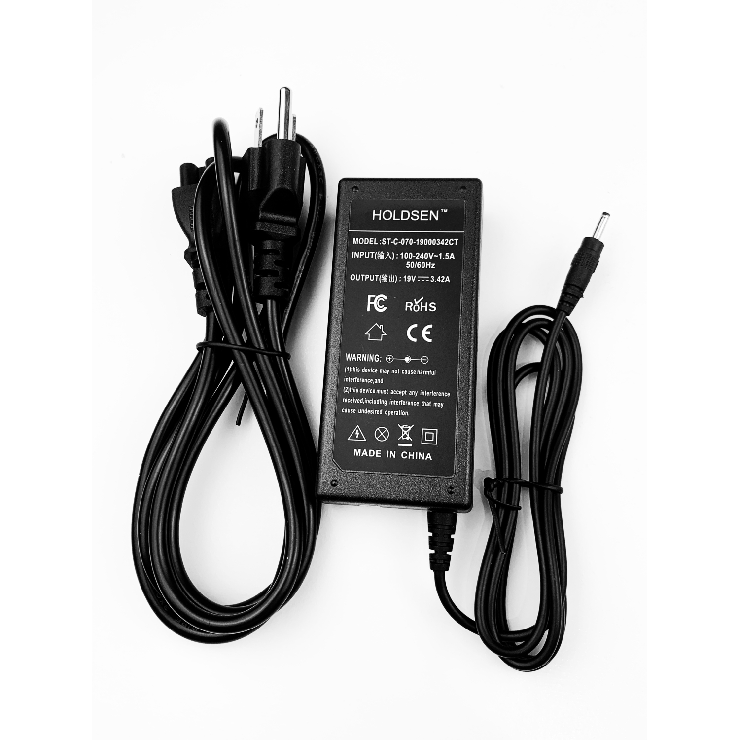 65W AC adapter power charger for Acer Chromebook CB3 CB5