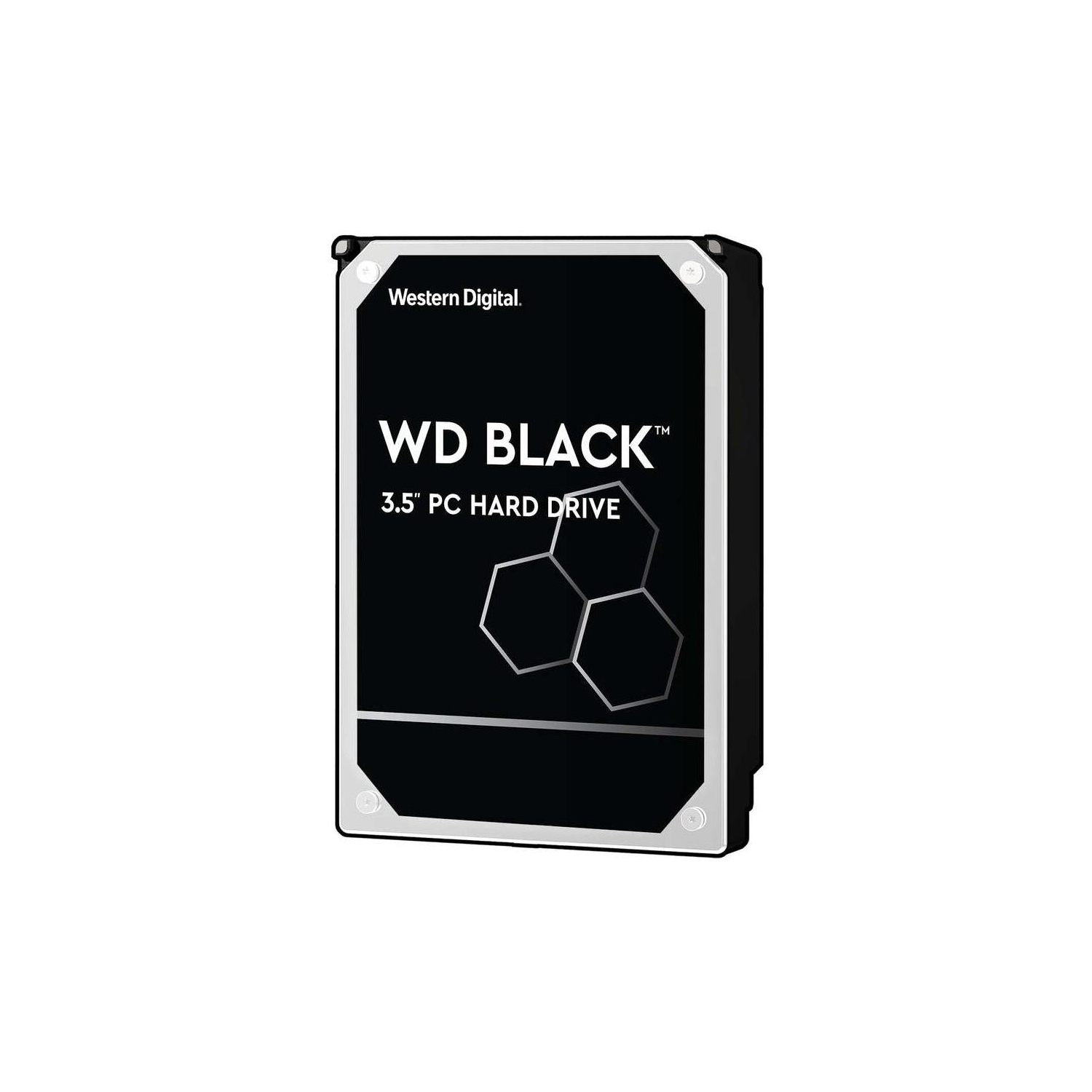 Western Digital 4TB 3.5 inch Desktop WD Black SATA 256M (WD4005FZBX)