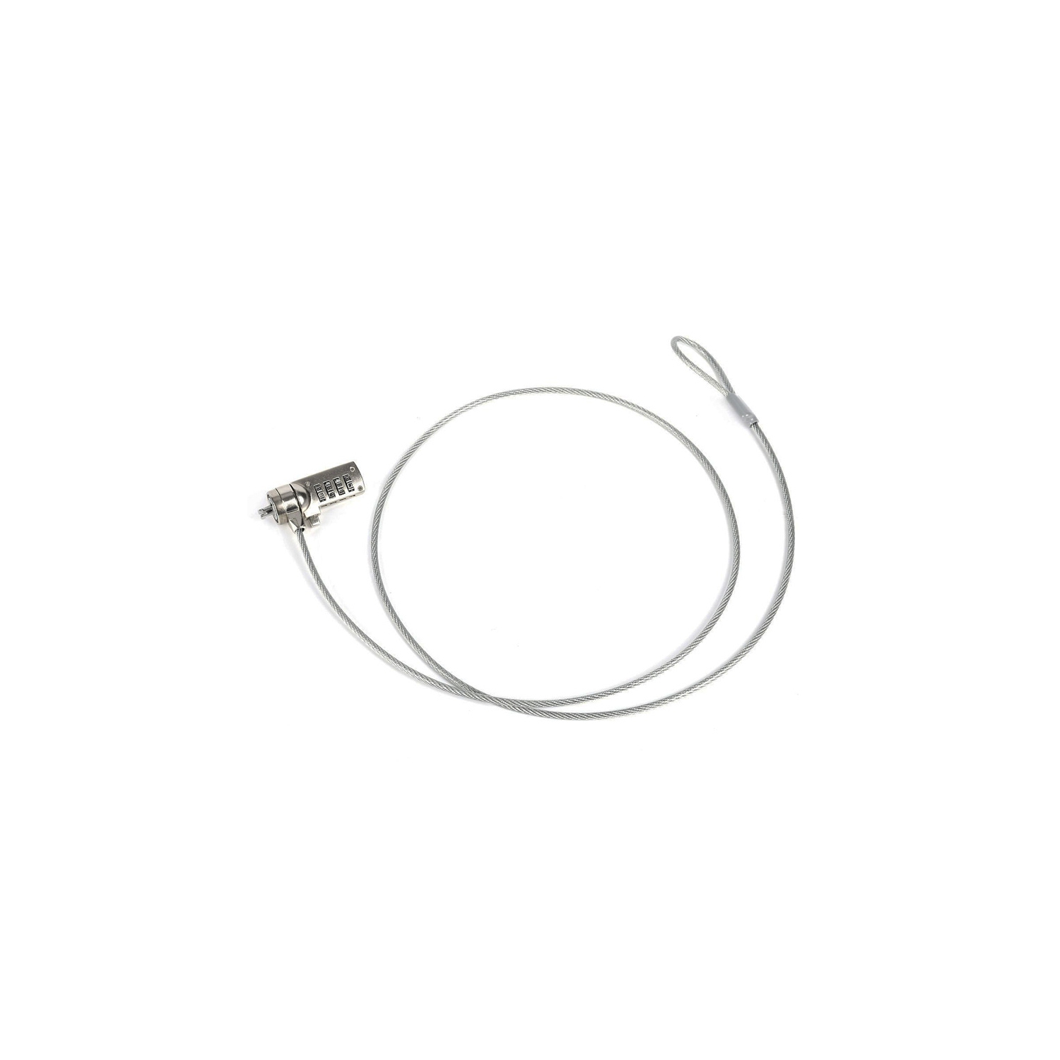 AXGear – verrouillage de sécurité pour ordinateur portatif, chaîne en acier pour moniteur ACL pour ordinateur portatif