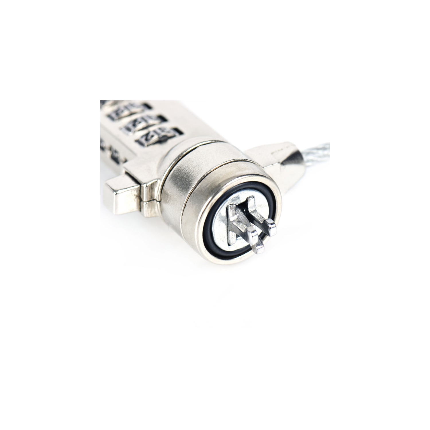 AXGear – verrouillage de sécurité pour ordinateur portatif, chaîne en acier pour moniteur ACL pour ordinateur portatif