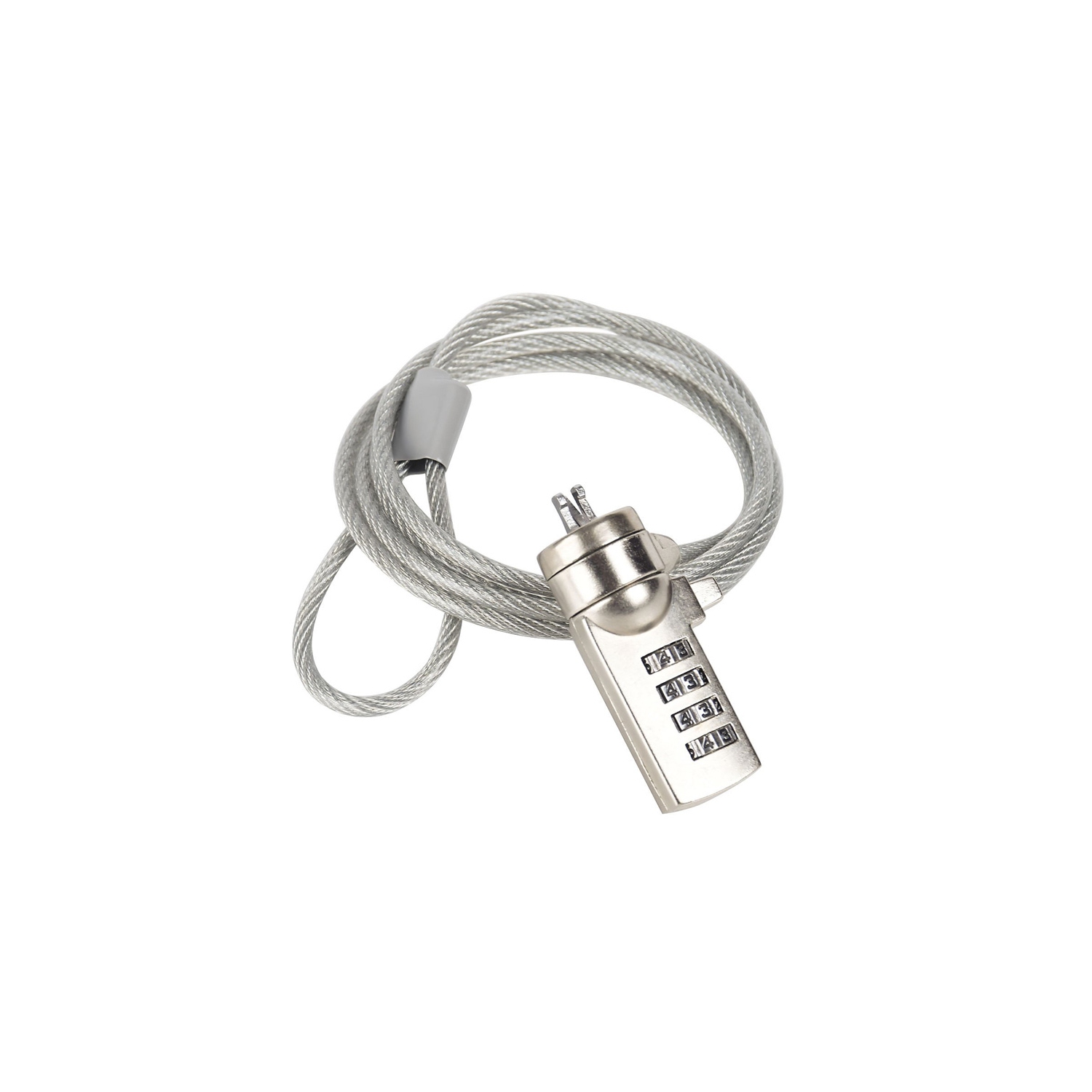 AXGear – verrouillage de sécurité pour ordinateur portatif, chaîne en acier pour moniteur ACL pour ordinateur portatif