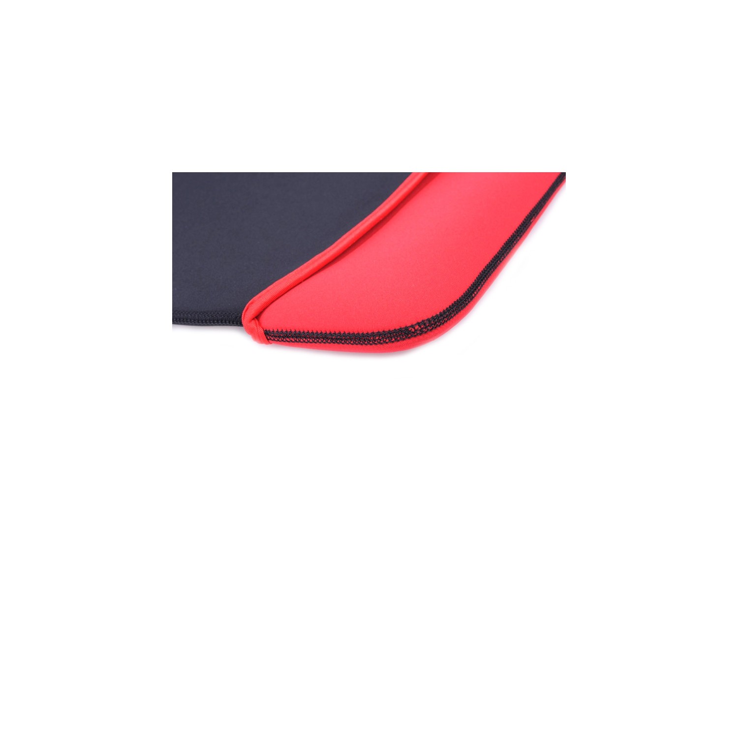 Housse pour portable d’axGear – Sac de transport mince pour ordinateur portatif de 15.6 po, noir