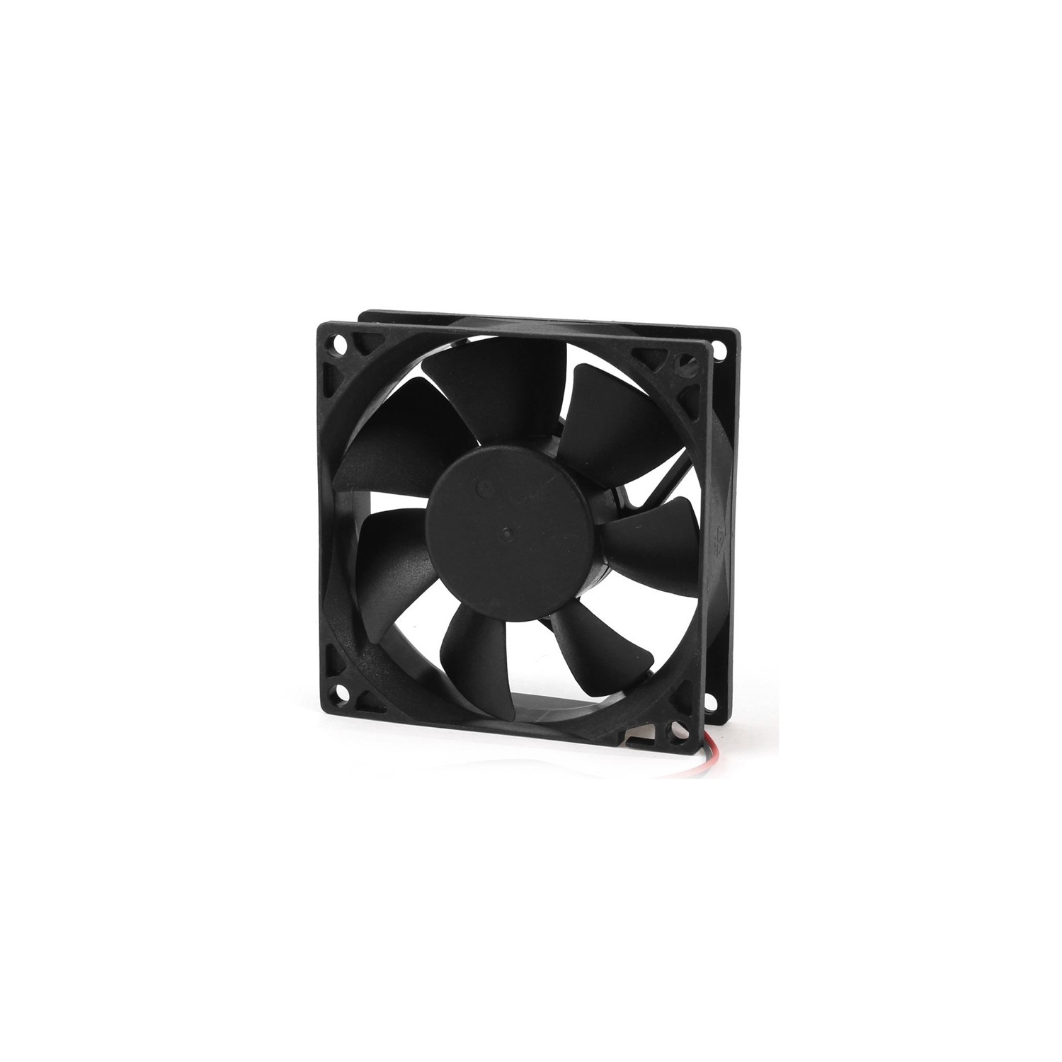 axGear 80mm 8cm 12V Sleeve Bearing Quite Cooling Fan for Computer Case ATX Chassis