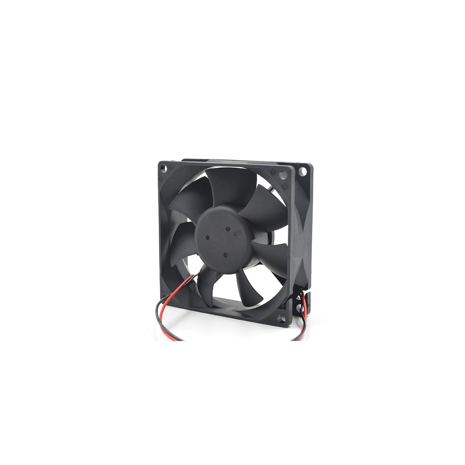 Le ventilateur de 80 mm à roulement à manchon 12 V d’axGear pour boîtier d’ordinateur ATX est conçu pour refroidir