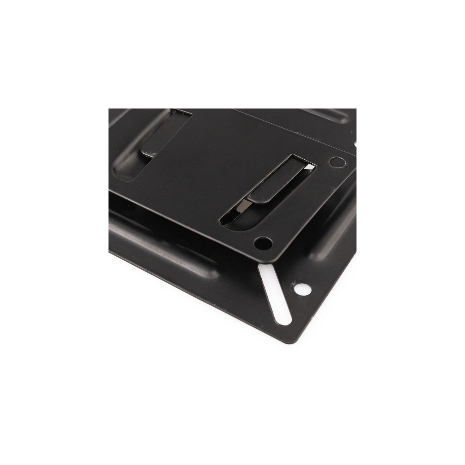 axGear Support de montage mural LED LCD à écran plat ultra mince de 12 à 24 pouces