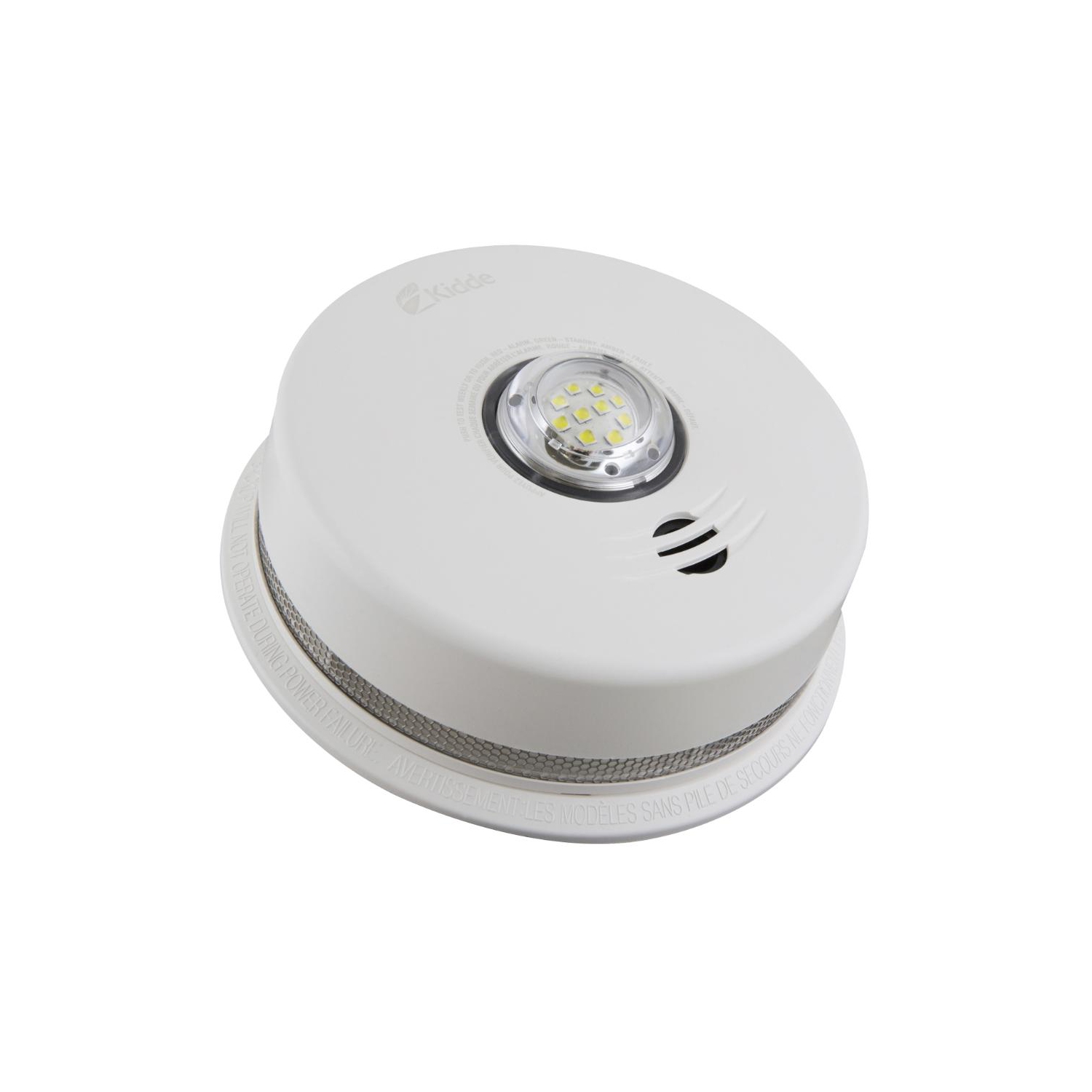 Integrated Talking Smoke and Carbon Monoxide Detector, with LED Strobe ...