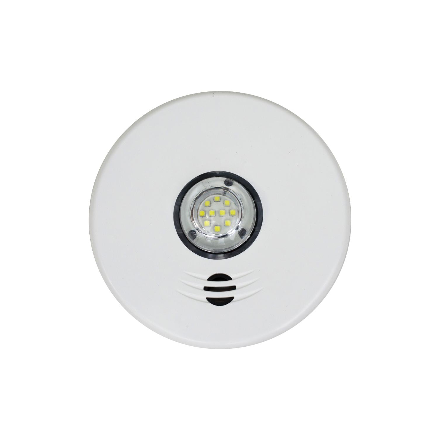 Integrated Talking Smoke Detector, with LED Strobe Light
