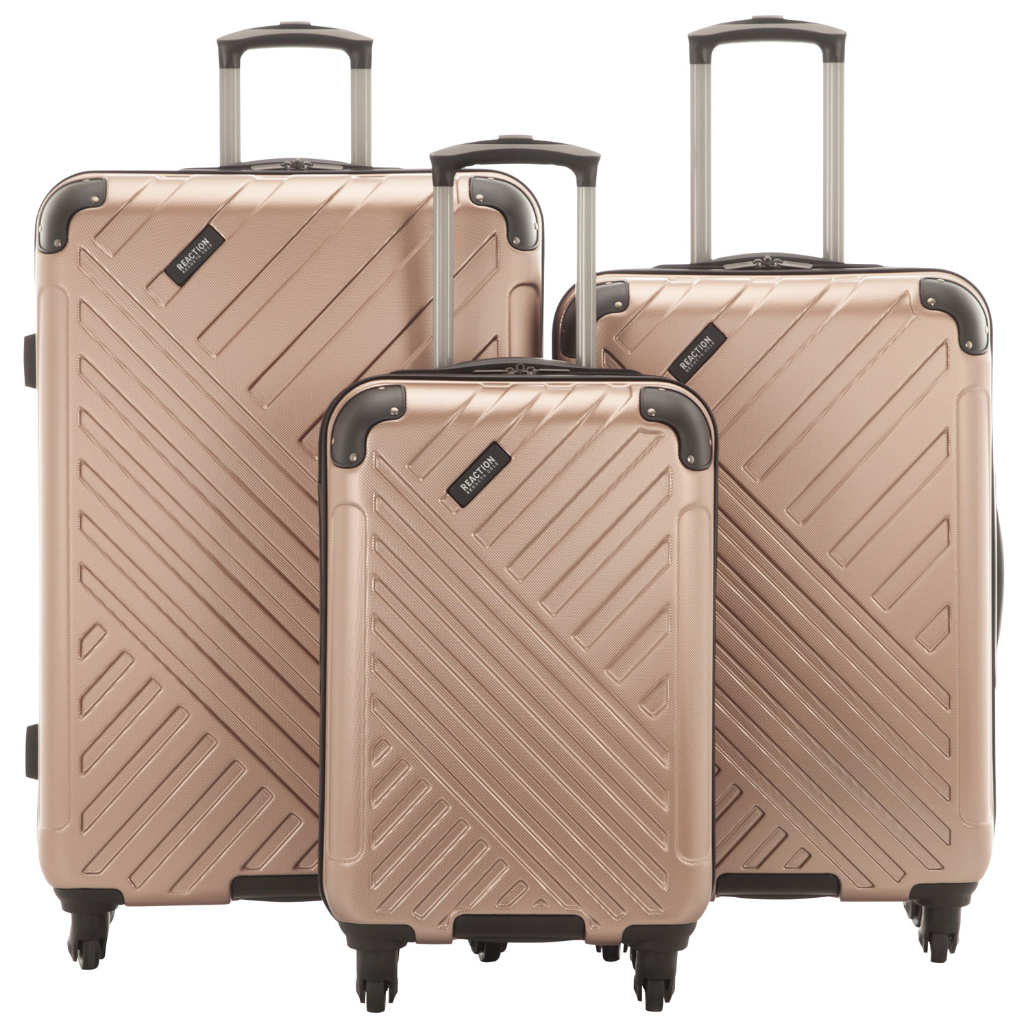 kenneth cole hard case luggage