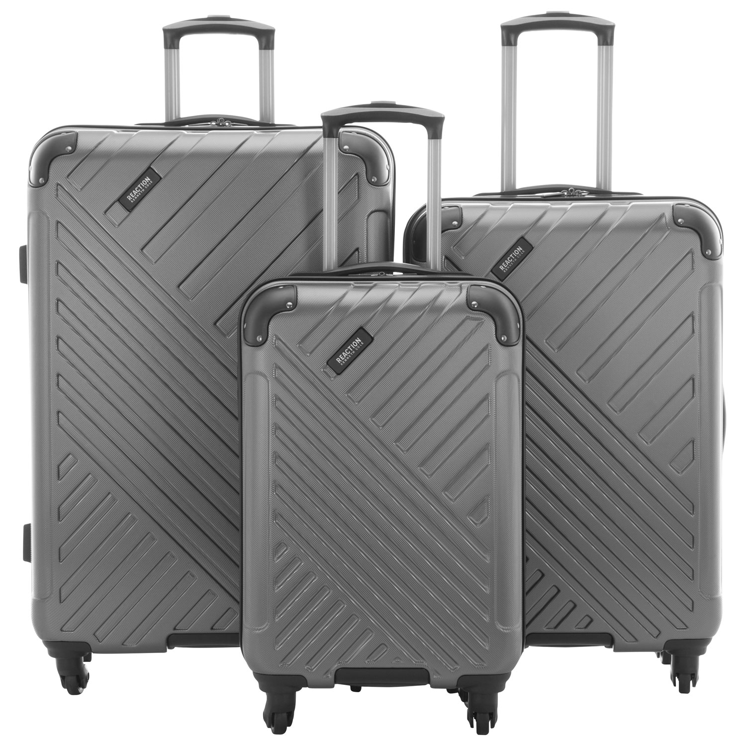 kenneth cole 3 piece luggage set