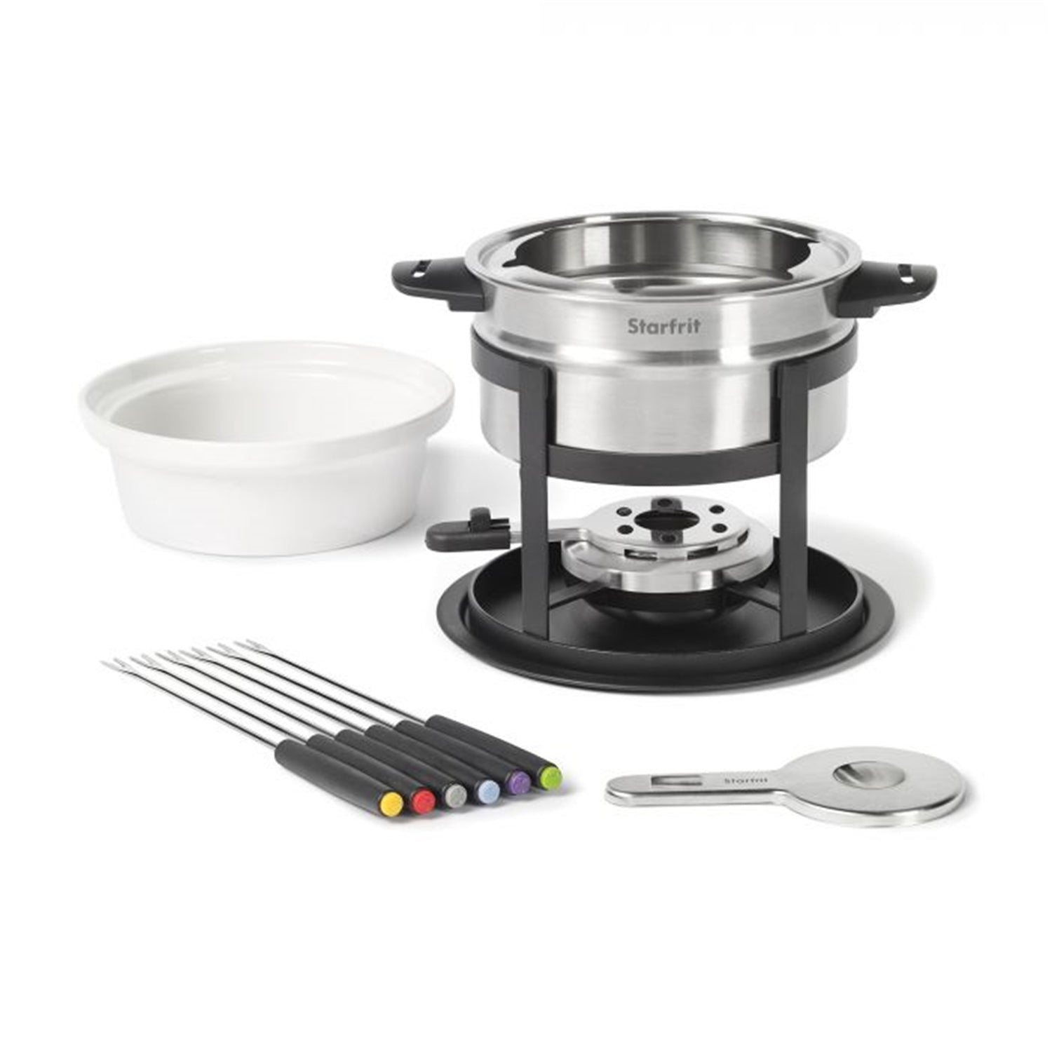 Starfrit 092521-004-0000 3-in-1 Twelve-Piece Fondue Set
