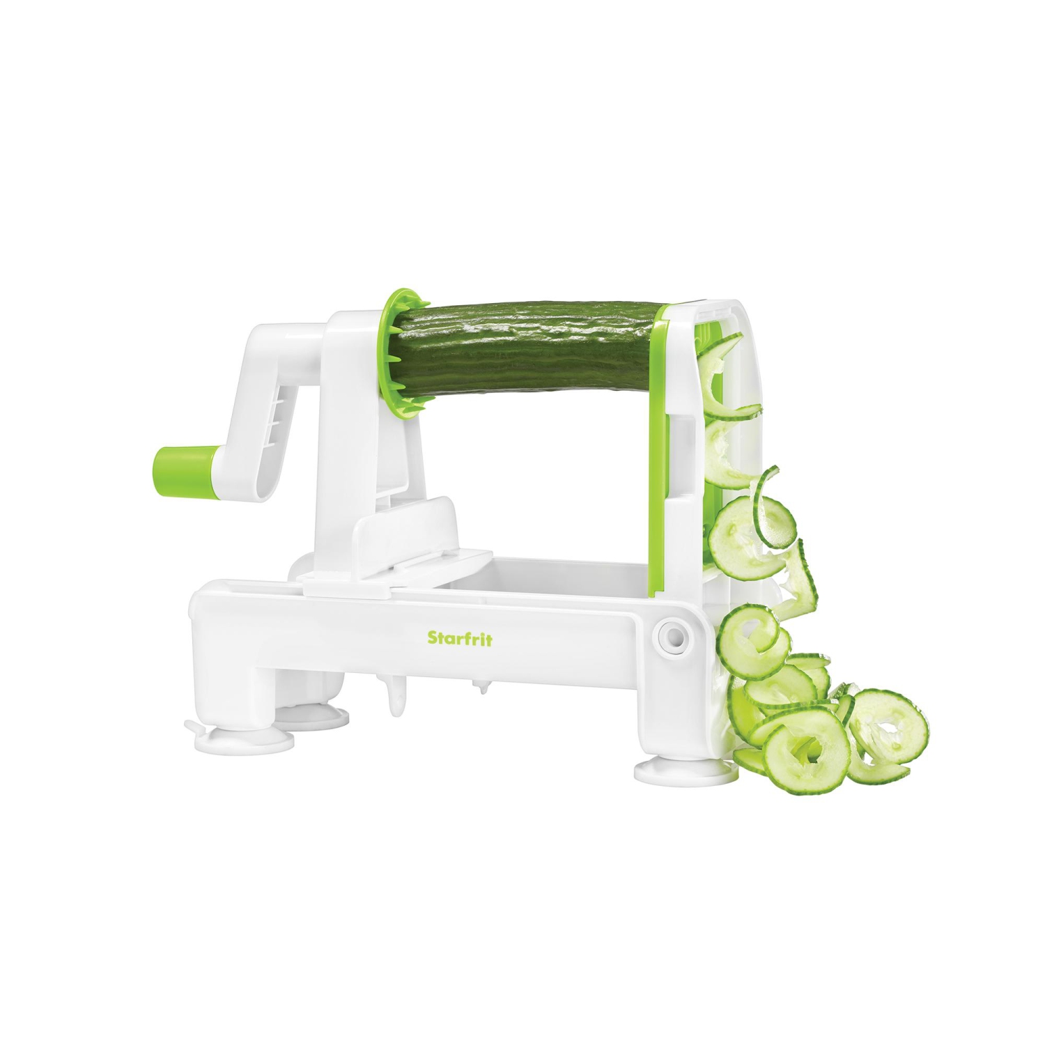 Découpeur en spirale Starfrit Pro avec 3 lames - Pliable