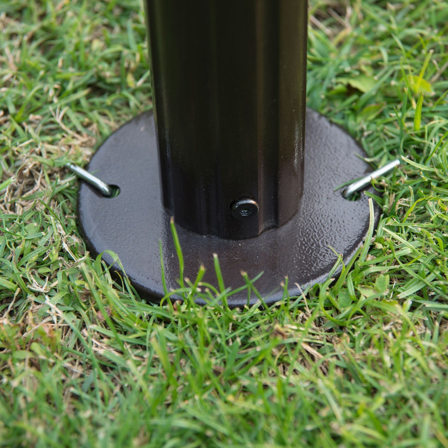 Abri de jardin Outsunny à cadre en aluminium, 10 x 13ft, 2 niveaux, avec filet et rideaux, orange