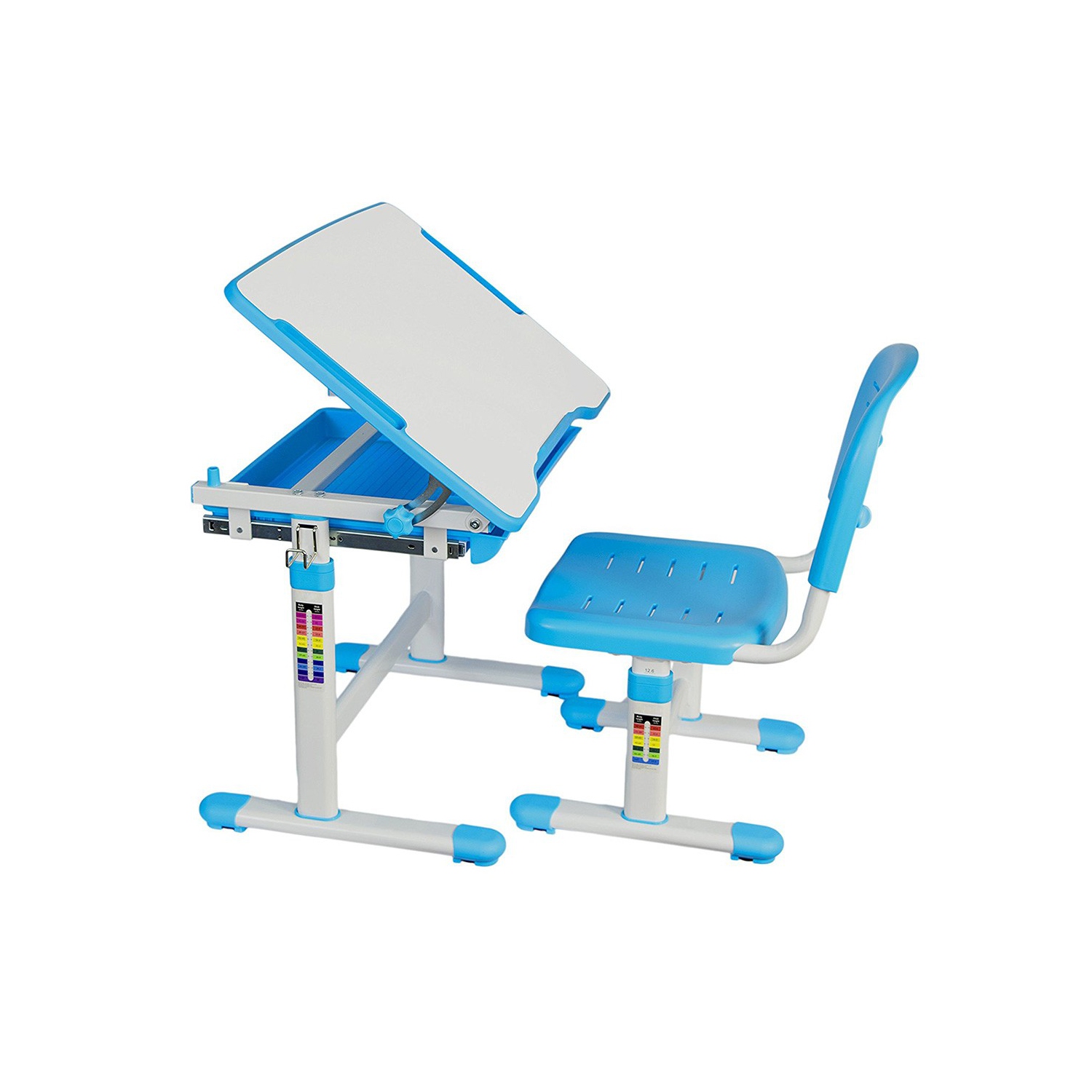 Bureau ergonomique à hauteur réglable pour enfants KidzDesk KD26B de Boost Industries