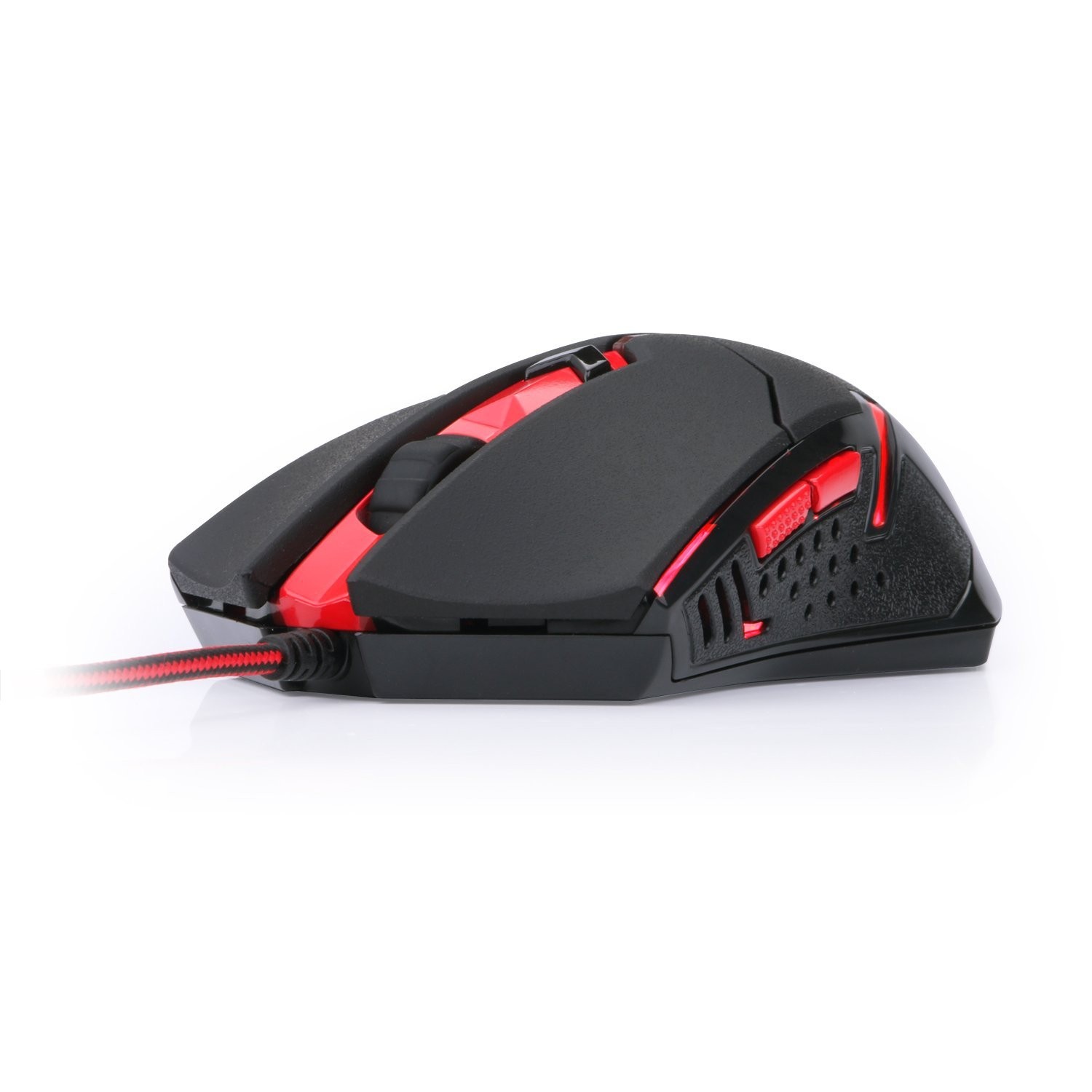 Redragon M601 Gaming Mouse Wired with Red Led, 3200 DPI 6 Buttons Ergonomic CENTROPHORUS Gaming Mouse for PC