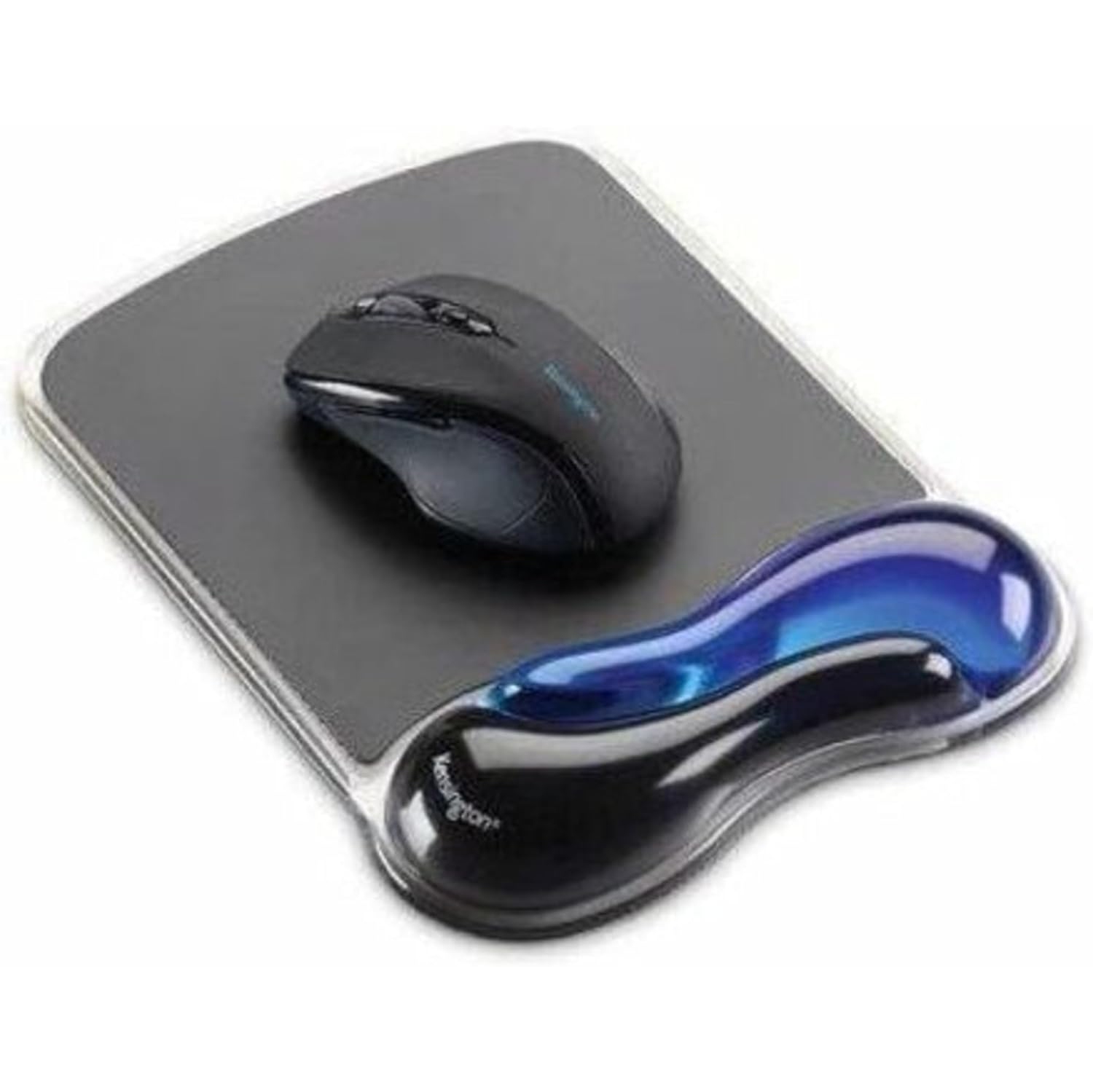 Duo Gel Wave Mouse Pad Blue