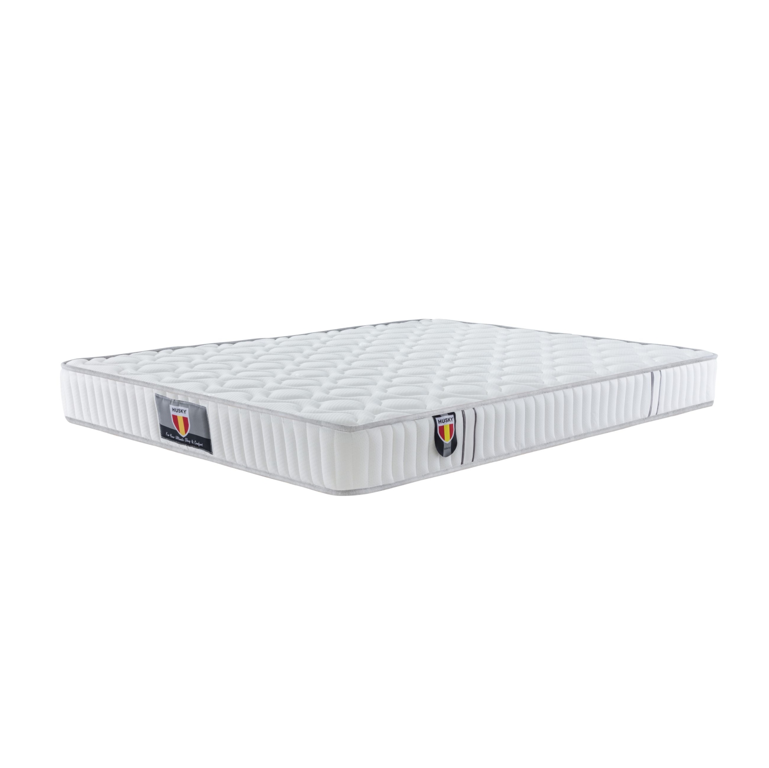 Tissu tricoté "Velocity" Husky® , Ressorts, mousse HD - Matelas simple