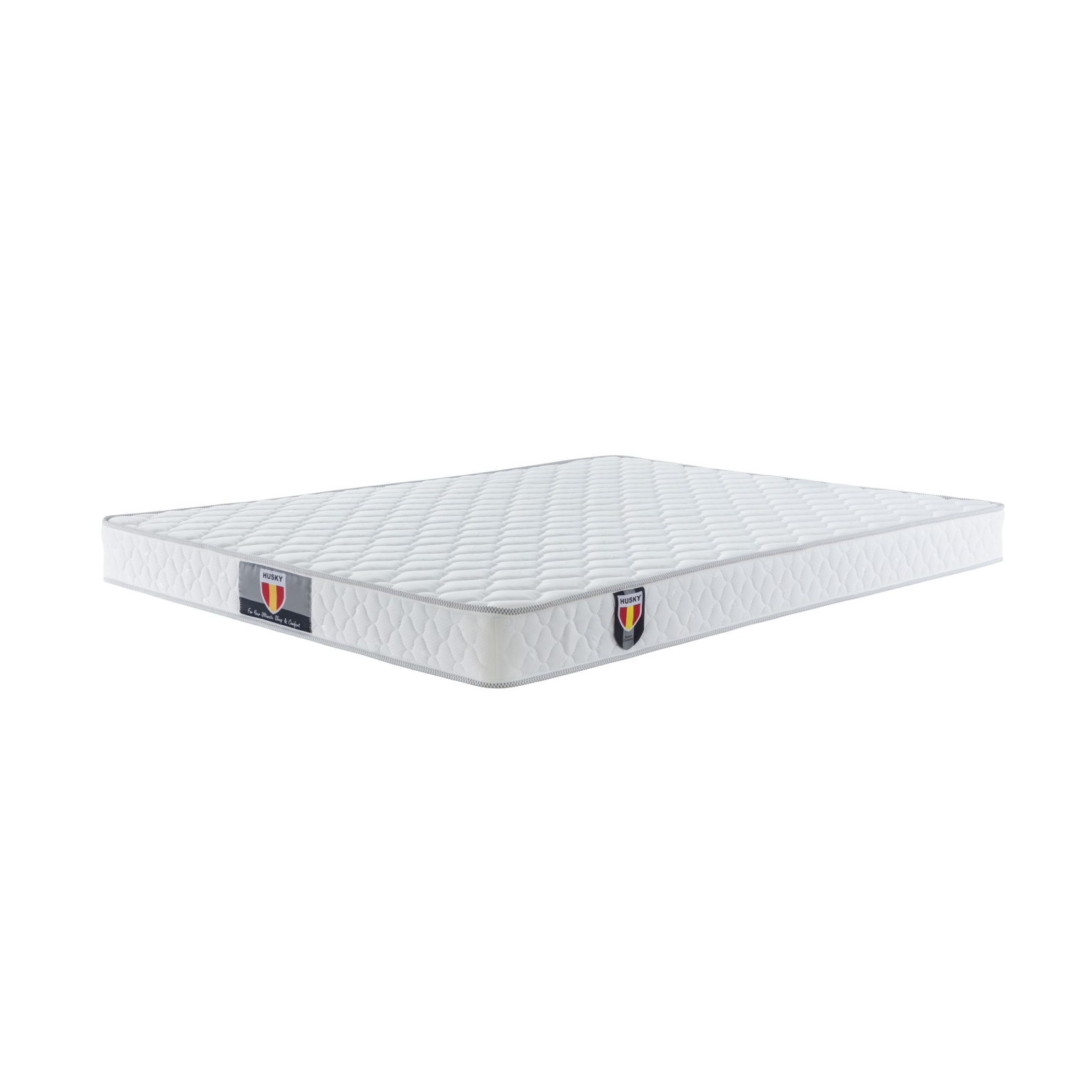 Husky® "Sweet Dreams" tissu tricoté , ressorts, mousse HD - matelas grand lit
