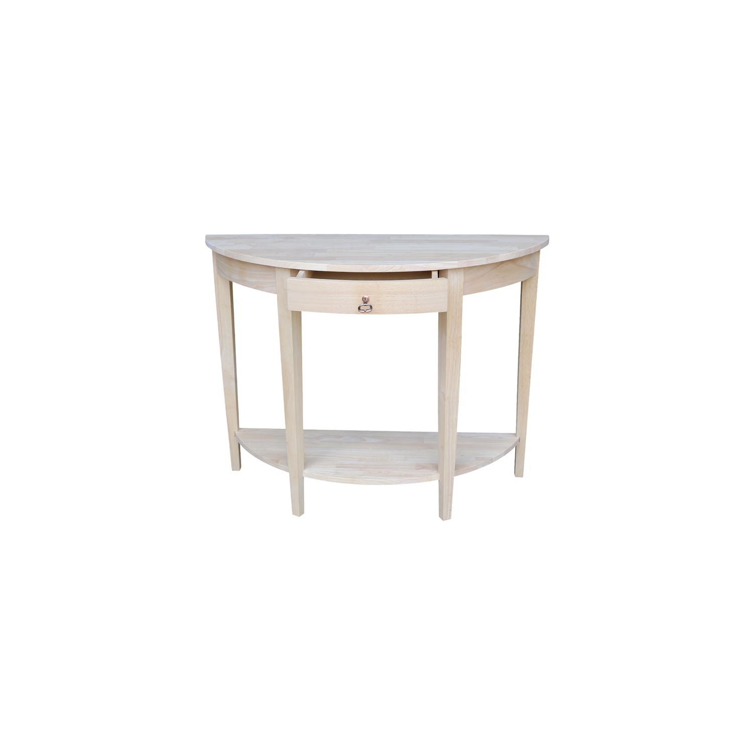 Table console en demi-lune Home Accents d’International concepts