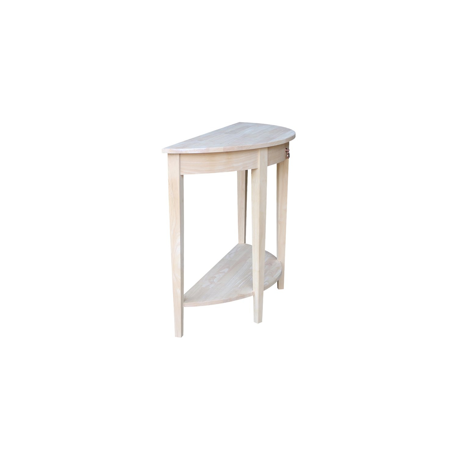 Table console en demi-lune Home Accents d’International concepts
