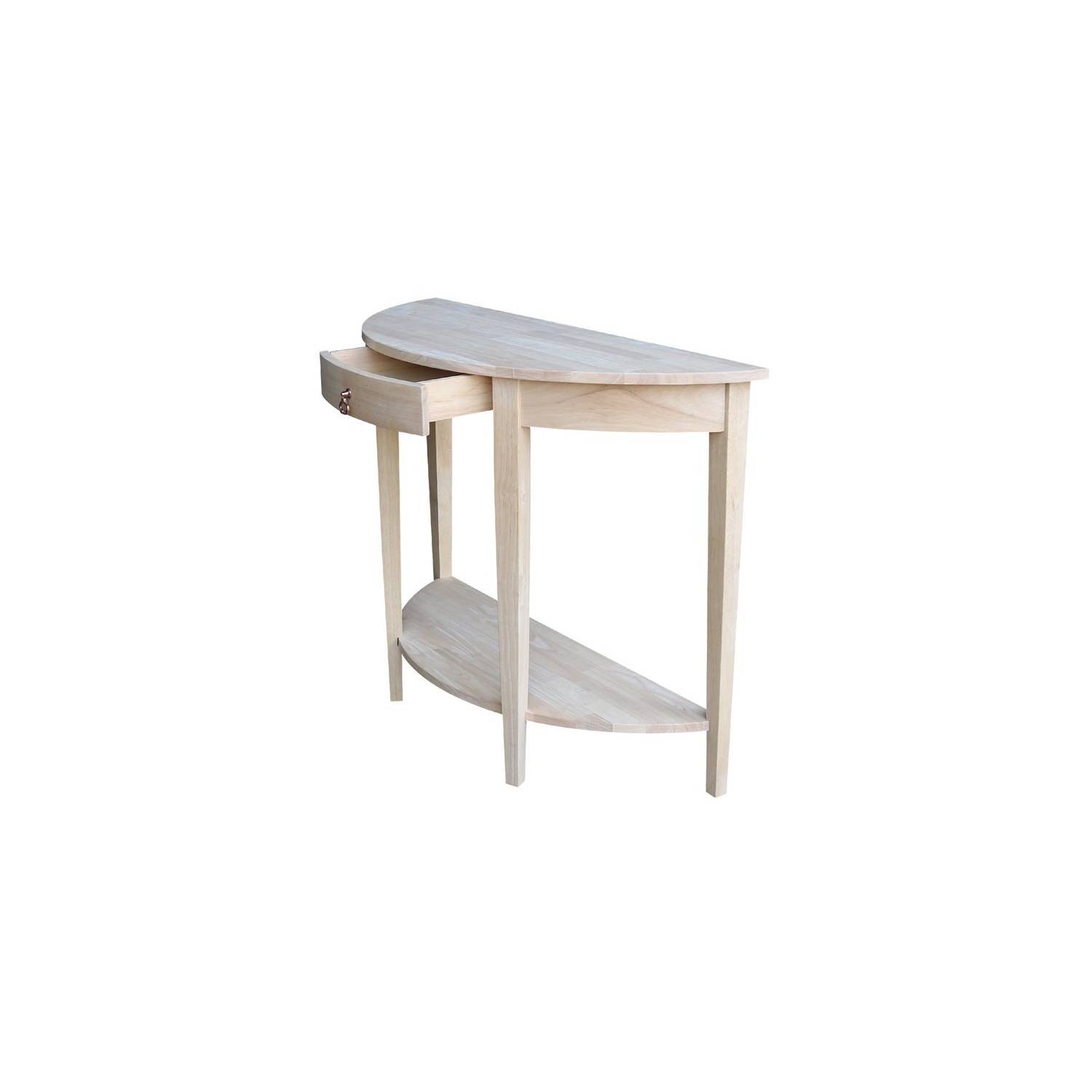 Table console en demi-lune Home Accents d’International concepts