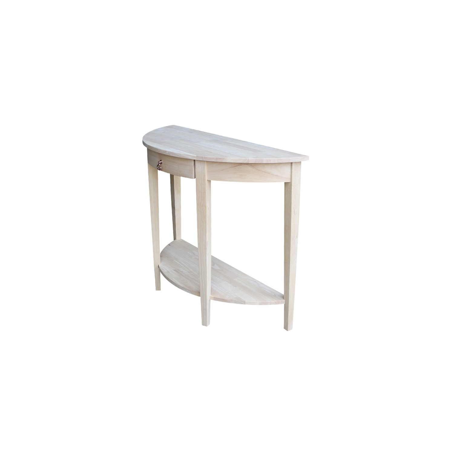 Table console en demi-lune Home Accents d’International concepts