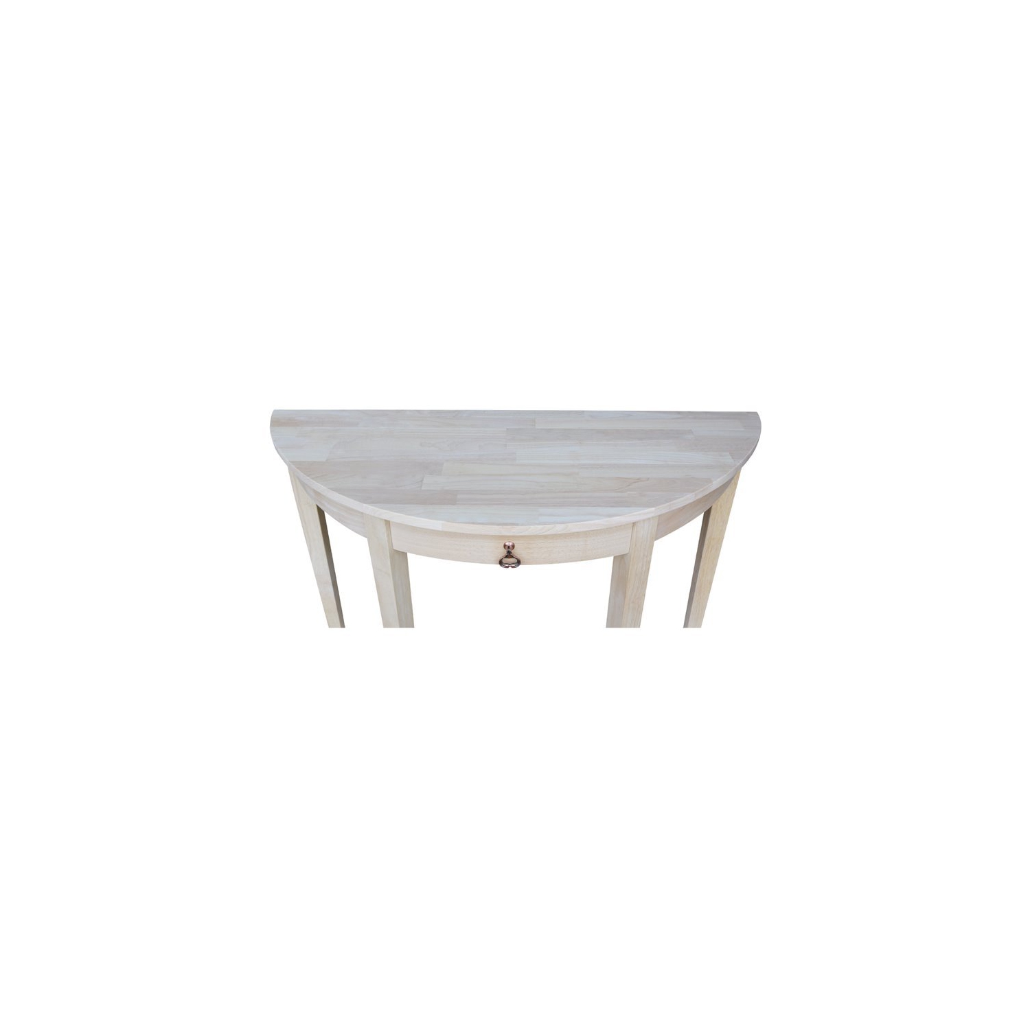 Table console en demi-lune Home Accents d’International concepts
