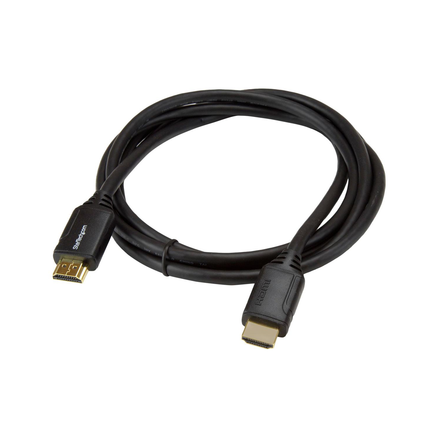 StarTech 2m 6 ft Premium High Speed HDMI Cable with Ethernet - 4K 60Hz