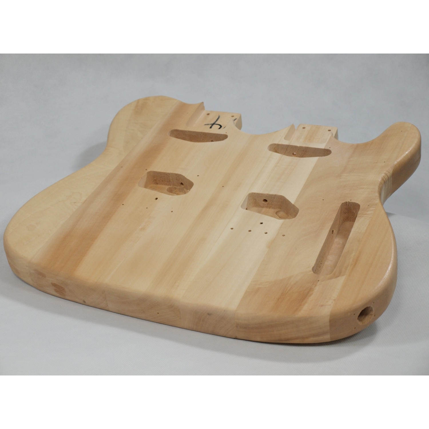 Solo TC Style Double Neck DIY Guitar Kit