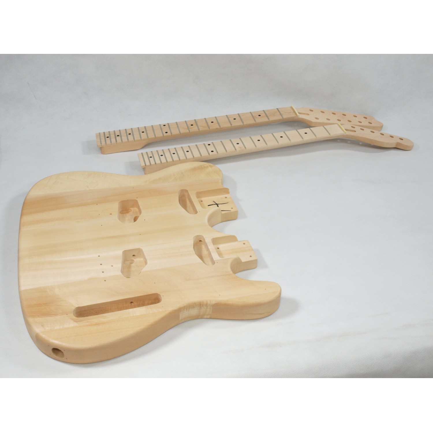Solo TC Style Double Neck DIY Guitar Kit
