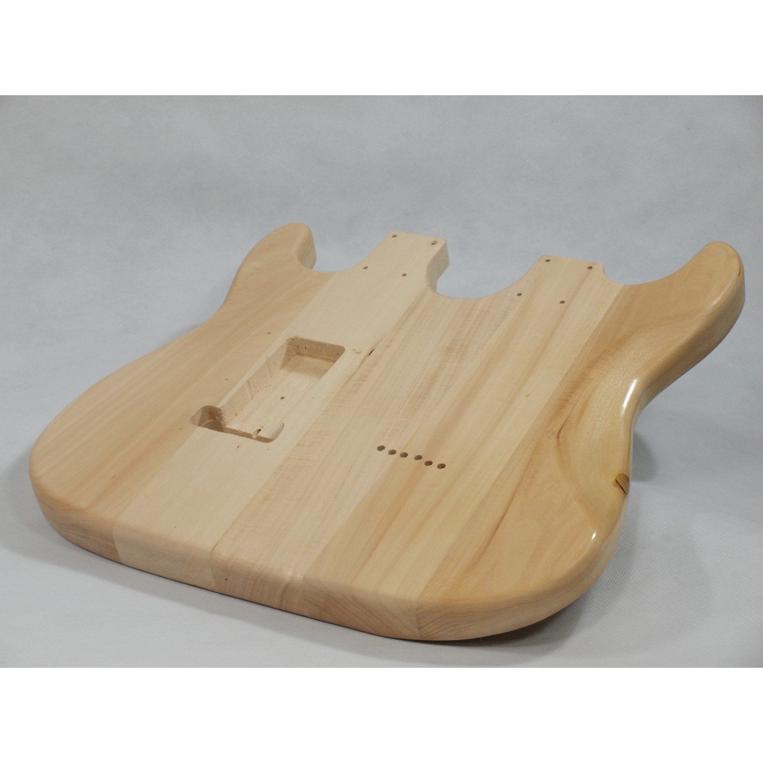 Solo ST Style Double Neck DIY Guitar Kit